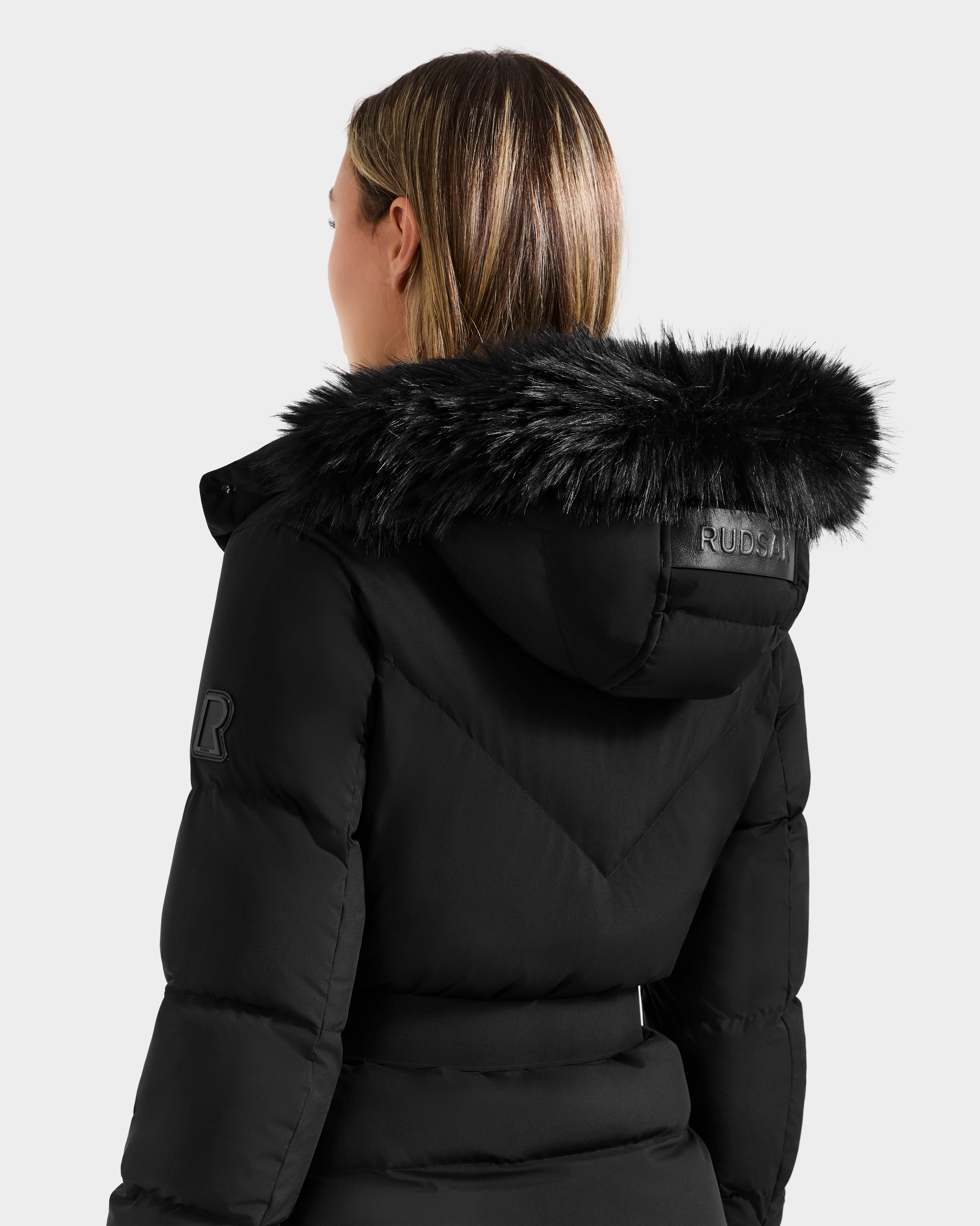 CHRISTELLE M L125542 Black Outerwear – Rudsak