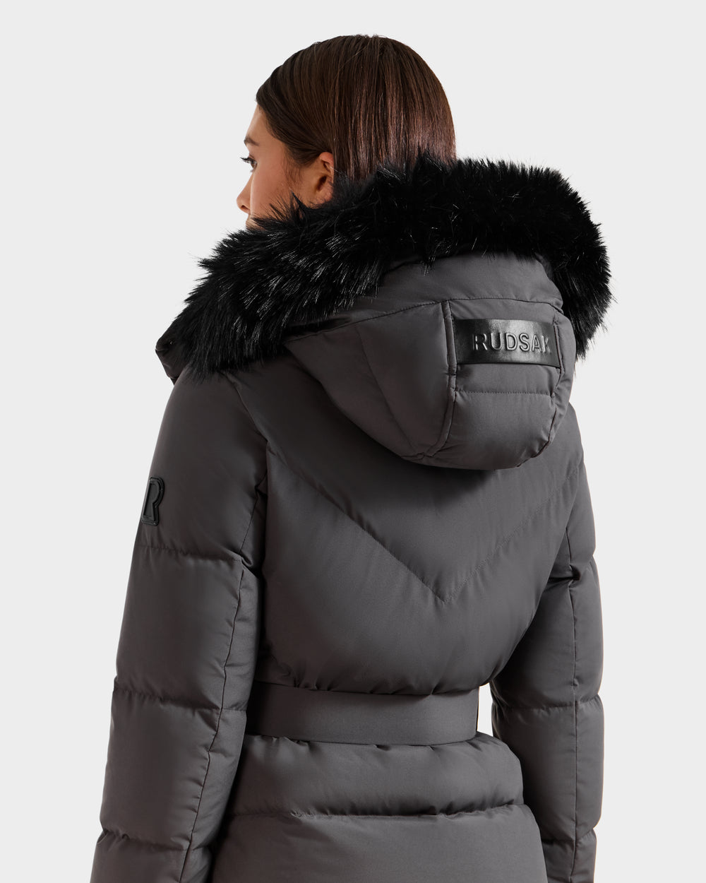 CHRISTELLE M Grey Outerwear Jacket - Durable & Stylish – Rudsak