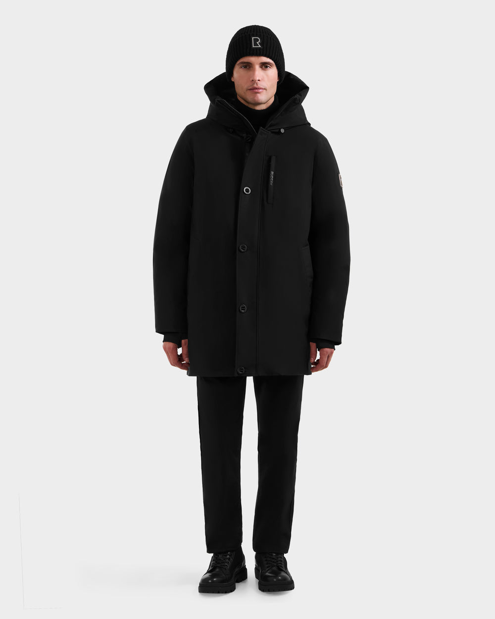 COREY Black M125512 Outerwear – Essential Style – Rudsak