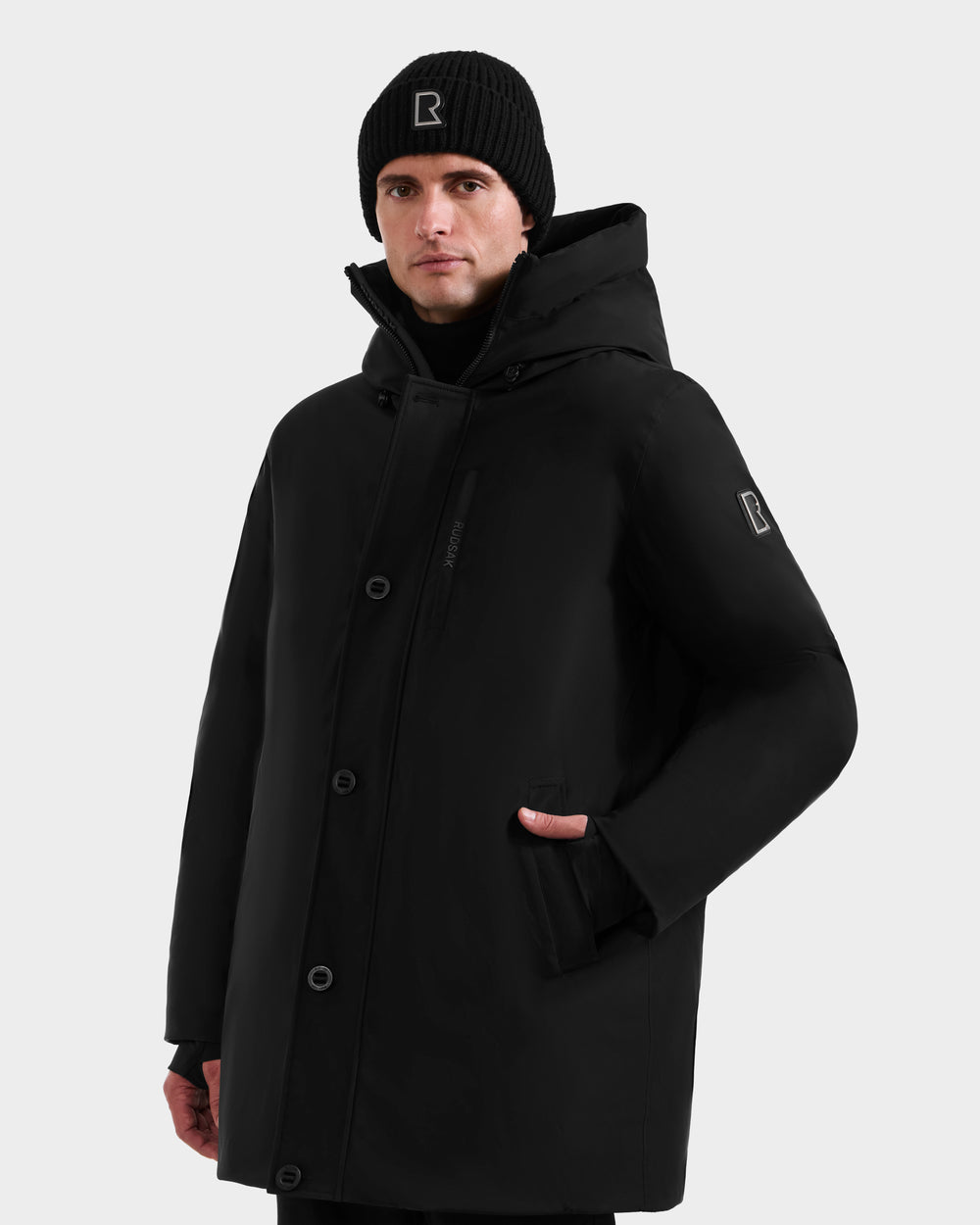 COREY Black M125512 Outerwear – Essential Style – Rudsak
