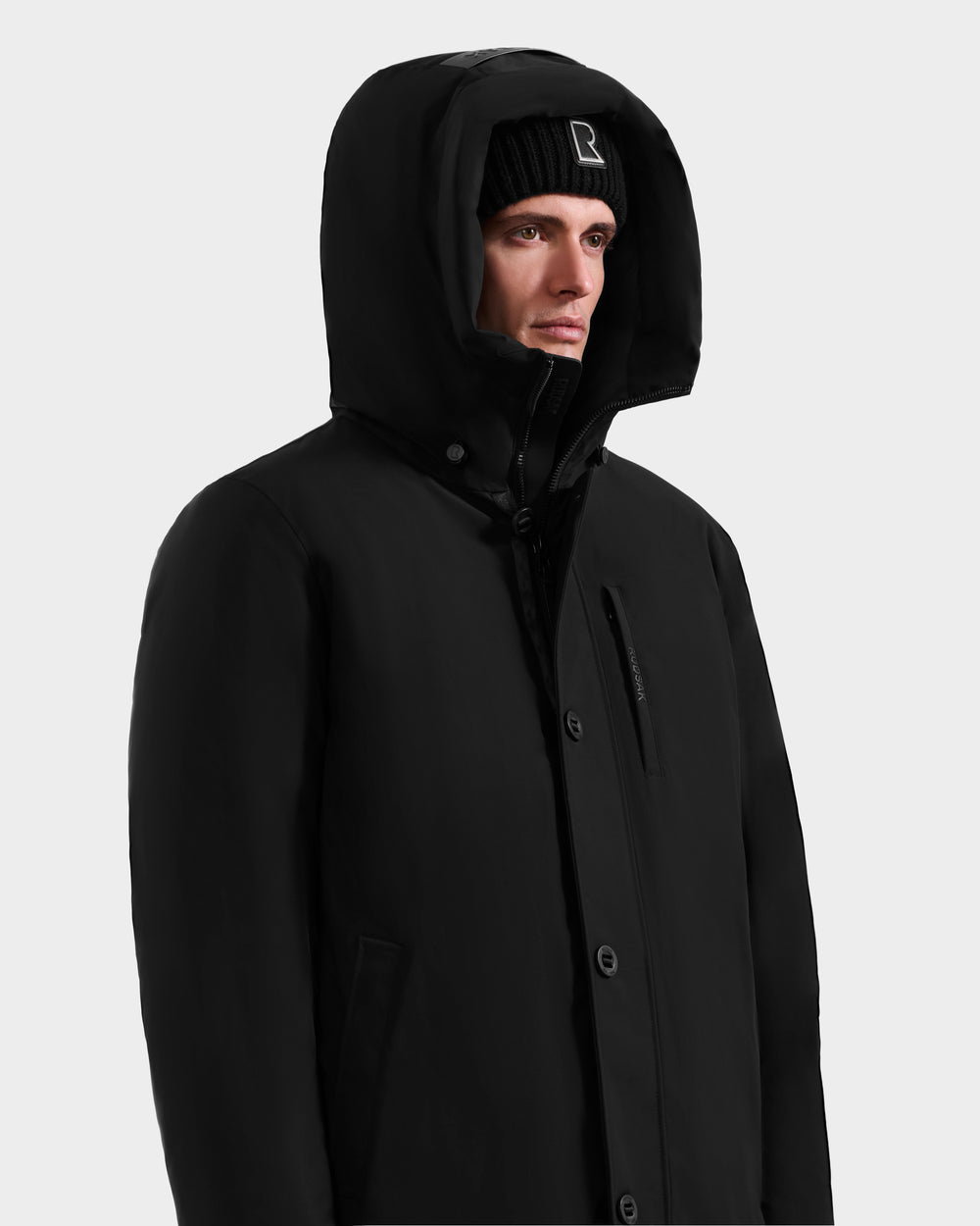 COREY Black M125512 Outerwear – Essential Style – Rudsak COREY Black M125512 Outerwear – Essential Style – Rudsak