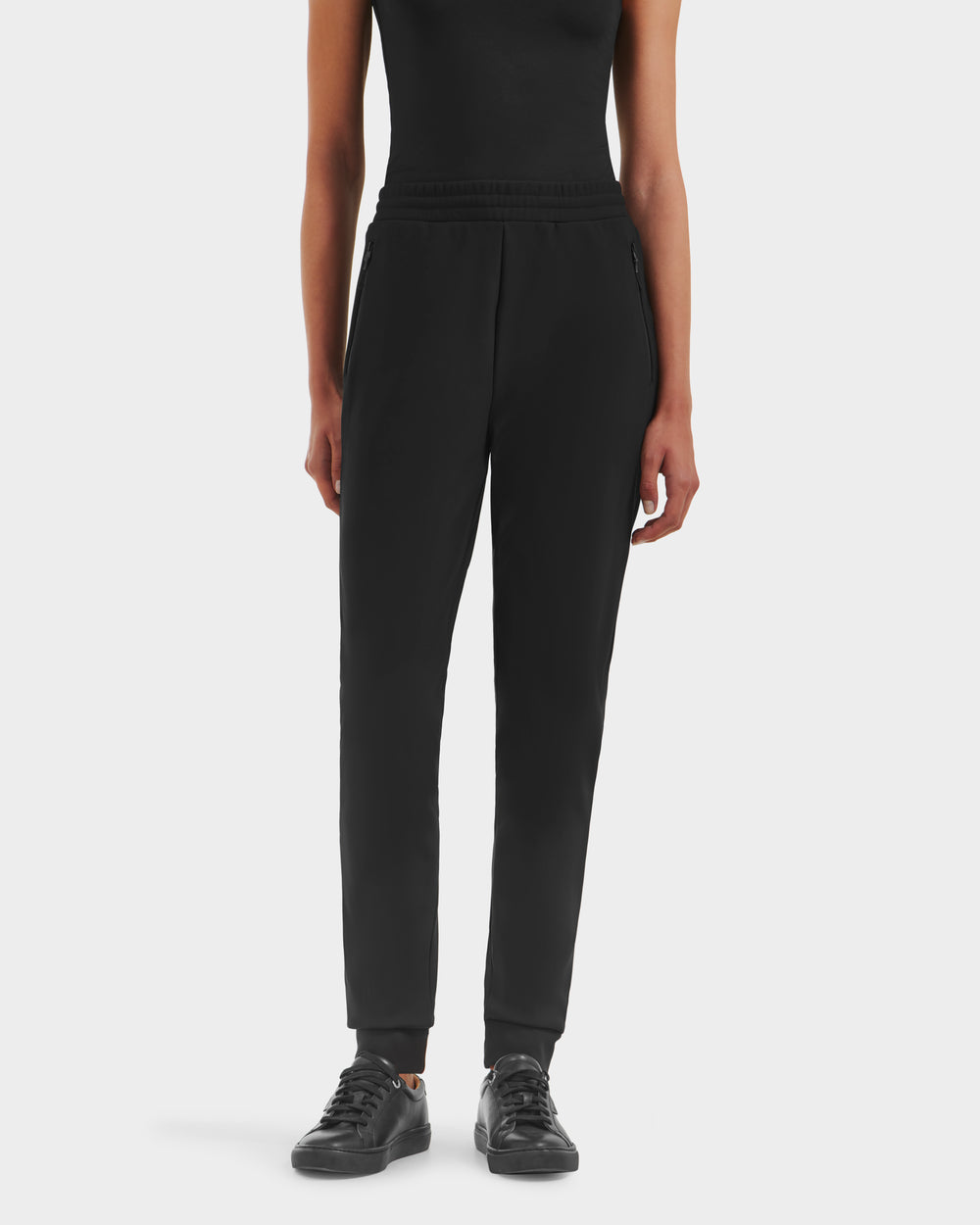 Pantalón Jogger AS Roma Mujer - Negro, Oficial