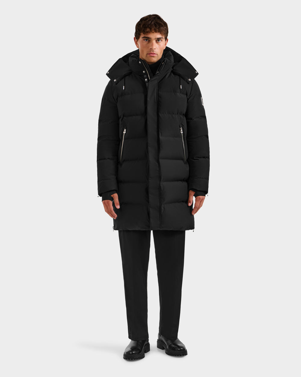 RUDSAK DAO H Men's Quilted Down Jacket | Warmth & Style – Rudsak