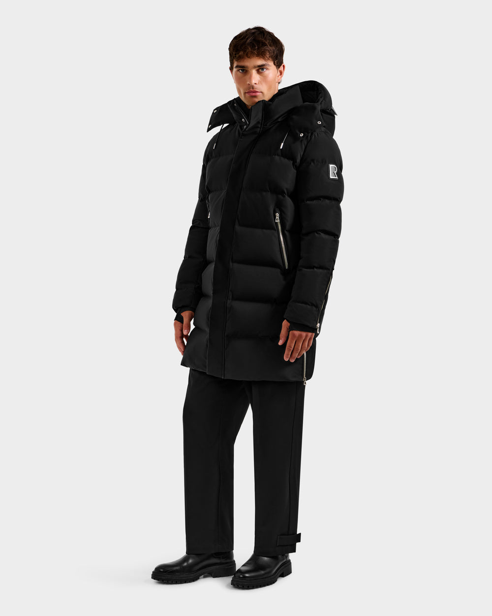 RUDSAK DAO H Men's Quilted Down Jacket | Warmth & Style – Rudsak