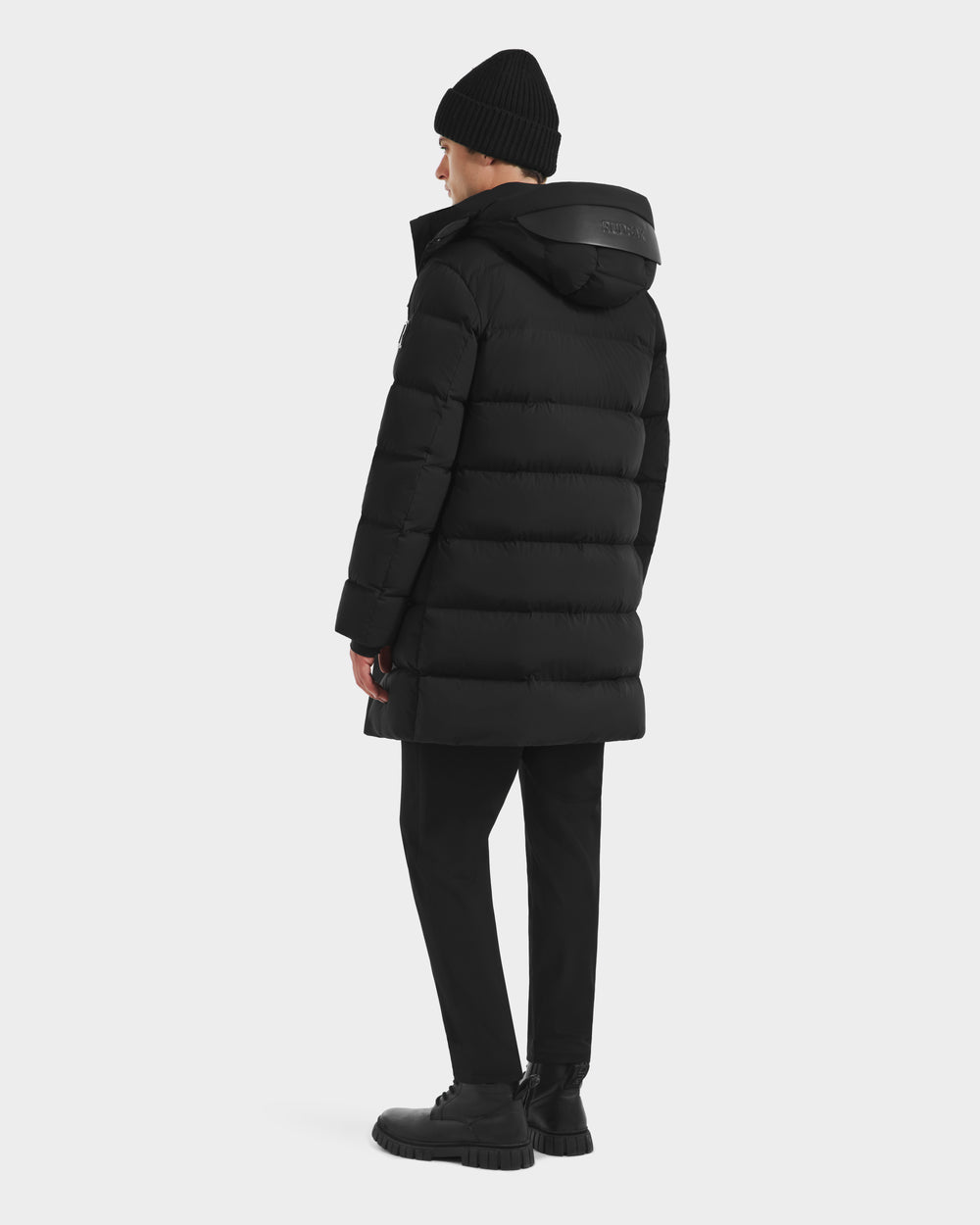 RUDSAK DAO Men's Mid-Length Down Puffer – Weather-Resistant Style RUDSAK DAO Men's Mid-Length Down Puffer – Weather-Resistant Style