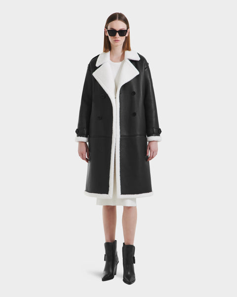 DARCY Black Outerwear: Premium Style & Protection – Rudsak