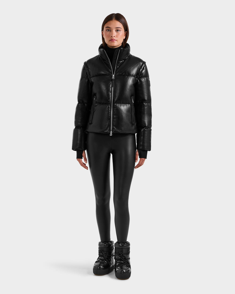 DELILAH PX Black Outerwear – Stylish & Versatile Jacket – Rudsak