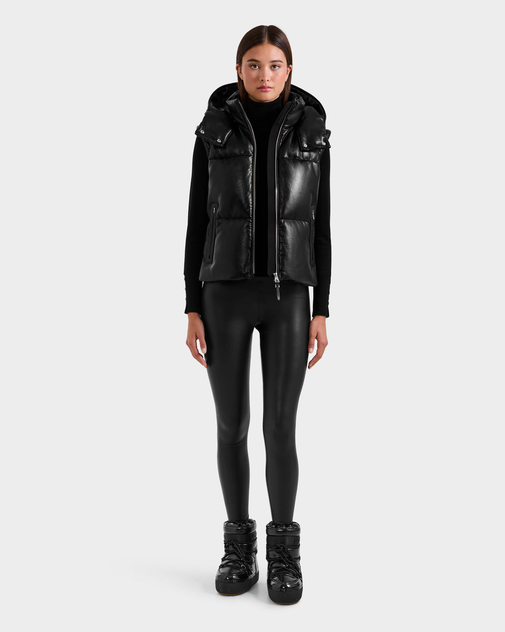 DELILAH PX Black Outerwear – Stylish & Versatile Jacket – Rudsak
