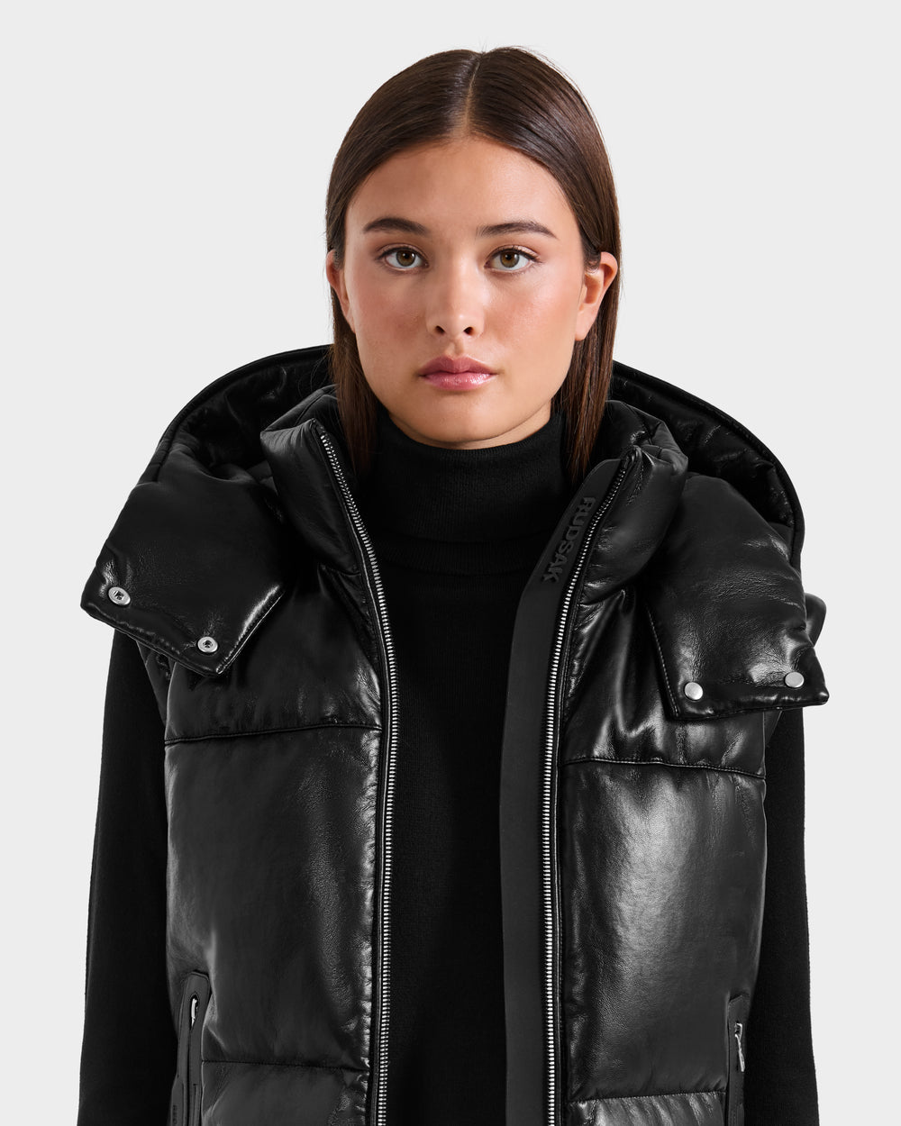DELILAH PX Black Outerwear – Stylish & Versatile Jacket – Rudsak