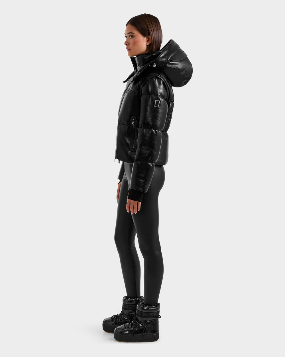 DELILAH PX Black Outerwear – Stylish & Versatile Jacket – Rudsak