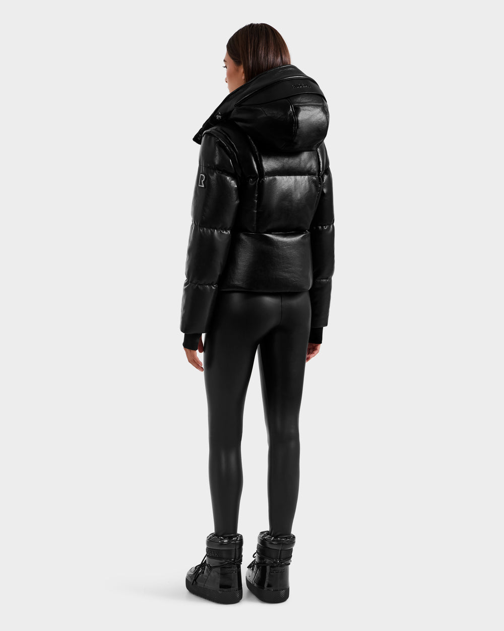 DELILAH PX Black Outerwear – Stylish & Versatile Jacket – Rudsak