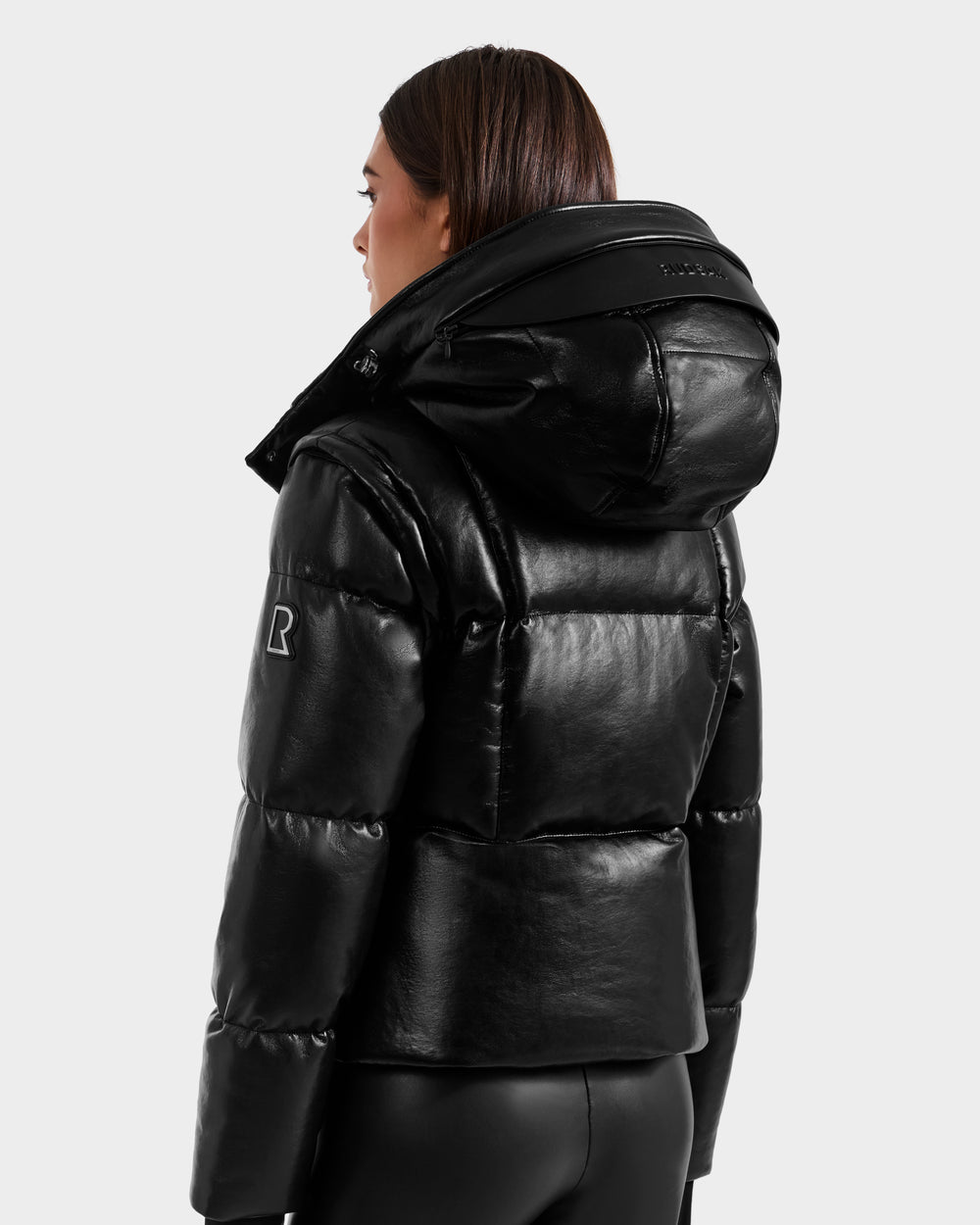 DELILAH PX Black Outerwear – Stylish & Versatile Jacket – Rudsak