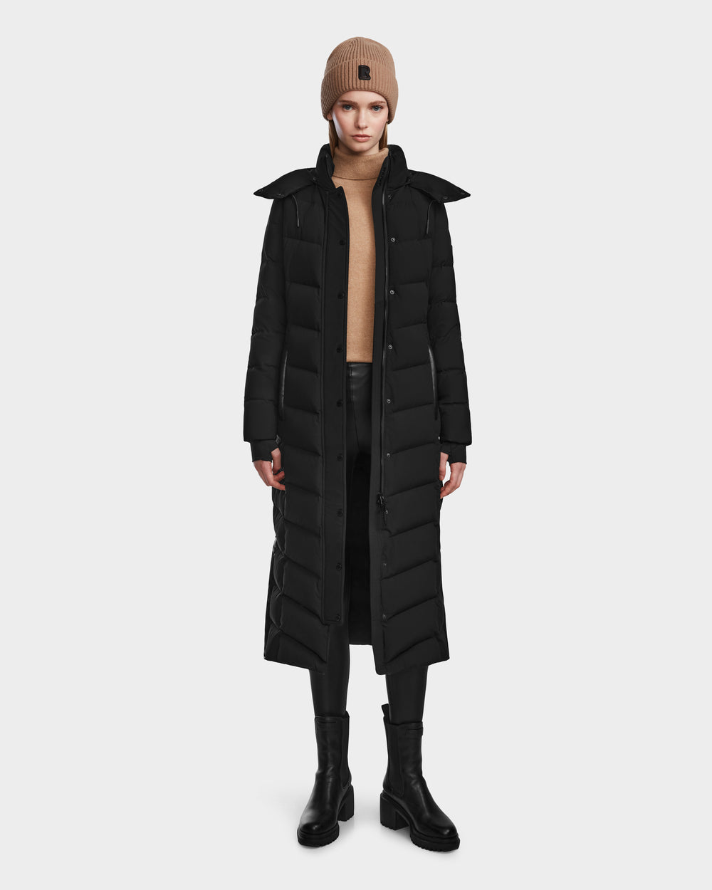 ELSIE M - L123517 Black/Natural – Rudsak