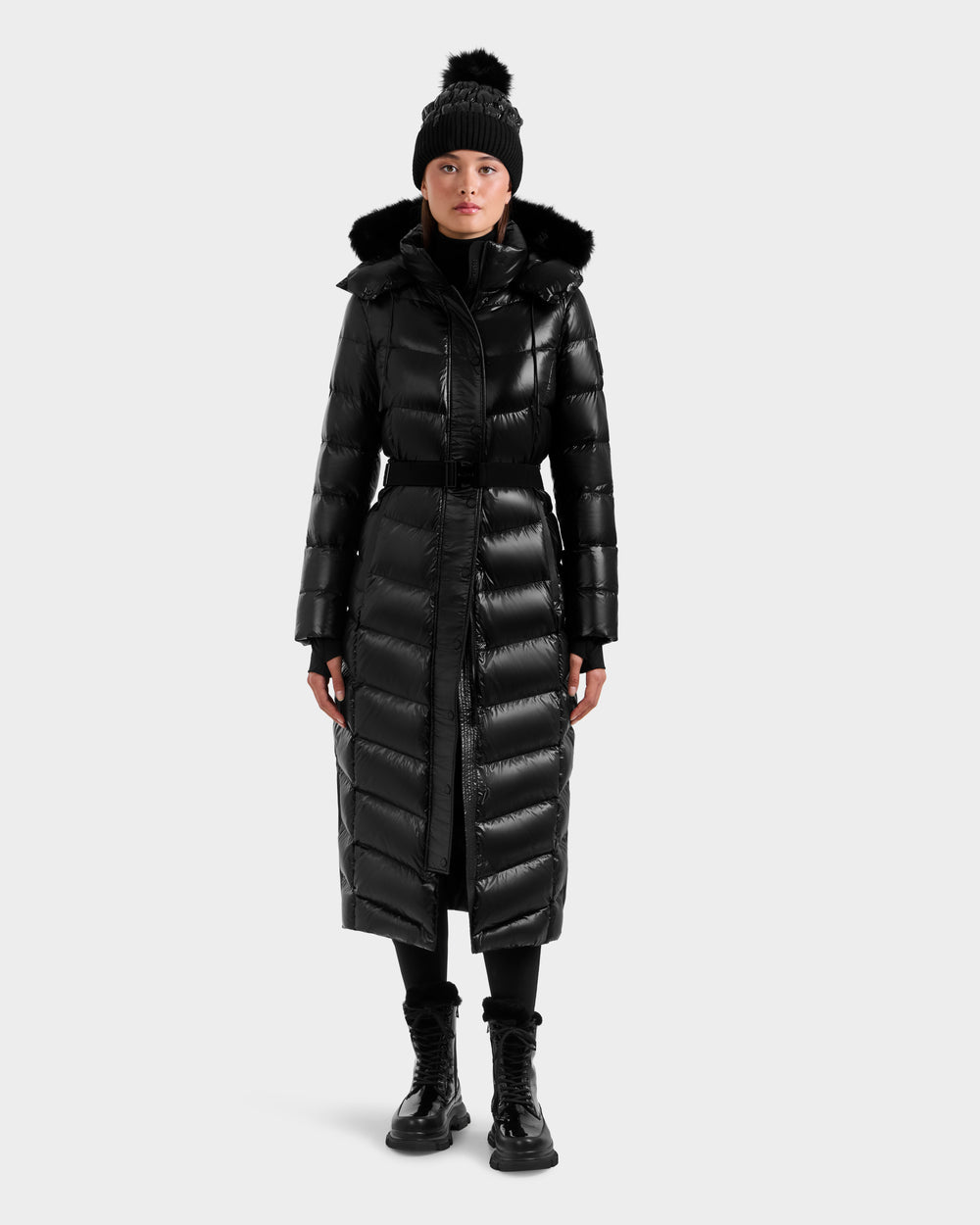 RUDSAK ELSIE S Women's Maxi Down Puffer - Warm & Stylish Coat (-25 RUDSAK ELSIE S Women's Maxi Down Puffer - Warm & Stylish Coat (-25