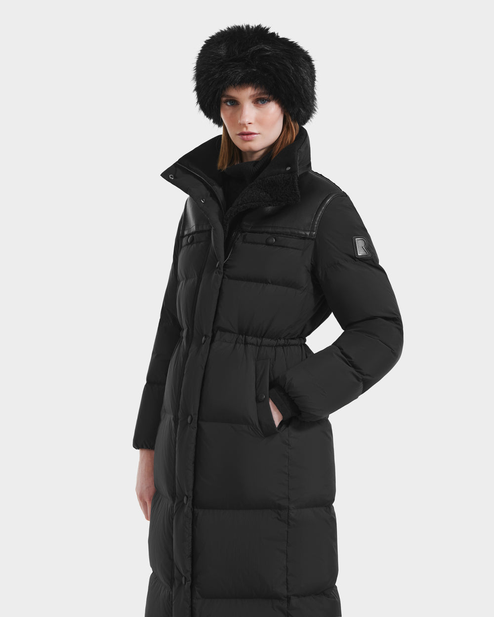 EMBER M-L Black Outerwear Jacket – Rudsak