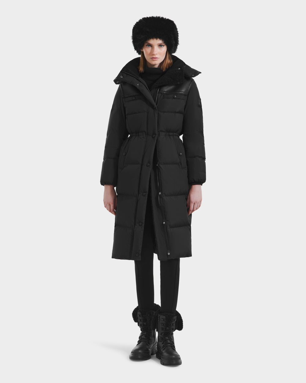 マ*ロ様 Sublations REVERSIBLE LINER HOODED EMBER M-L Black Outerwear Jacket – Rudsak