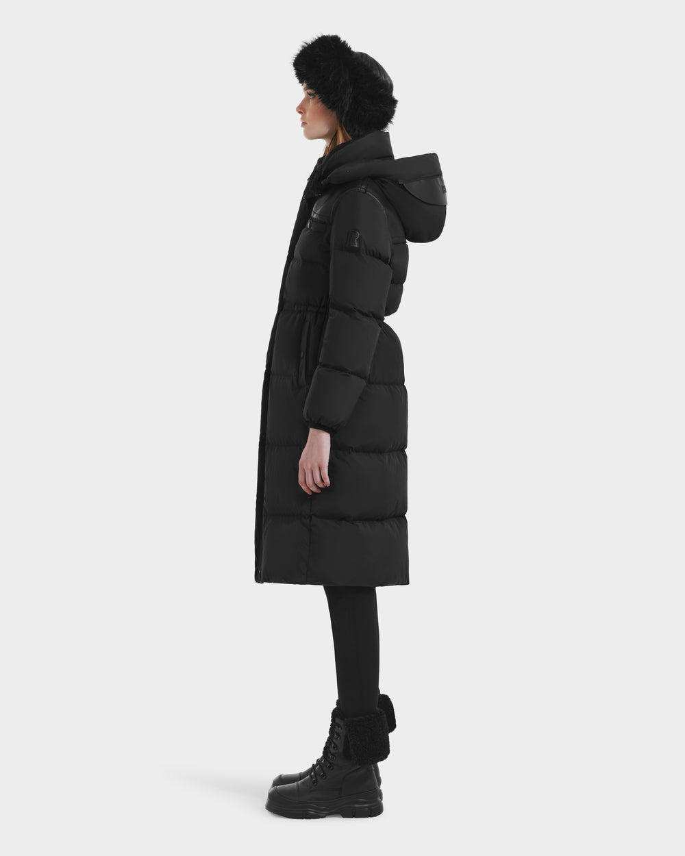 EMBER M-L Black Outerwear Jacket – Rudsak