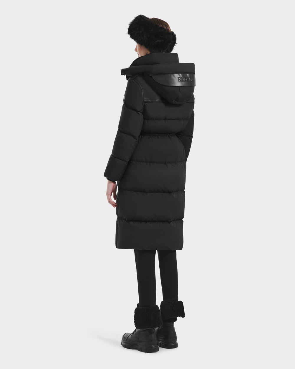 EMBER M-L Black Outerwear Jacket – Rudsak