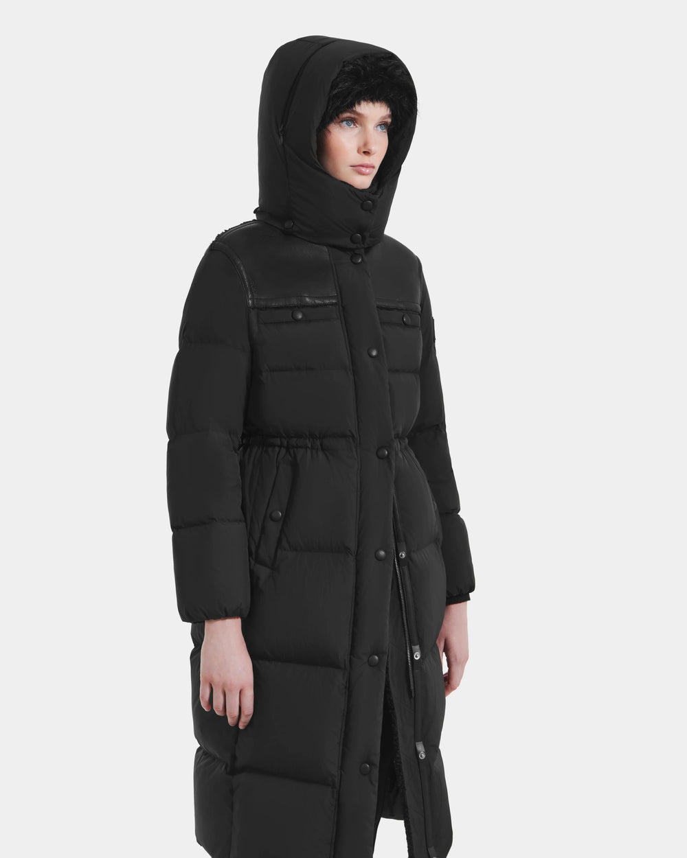 EMBER M-L Black Outerwear Jacket – Rudsak