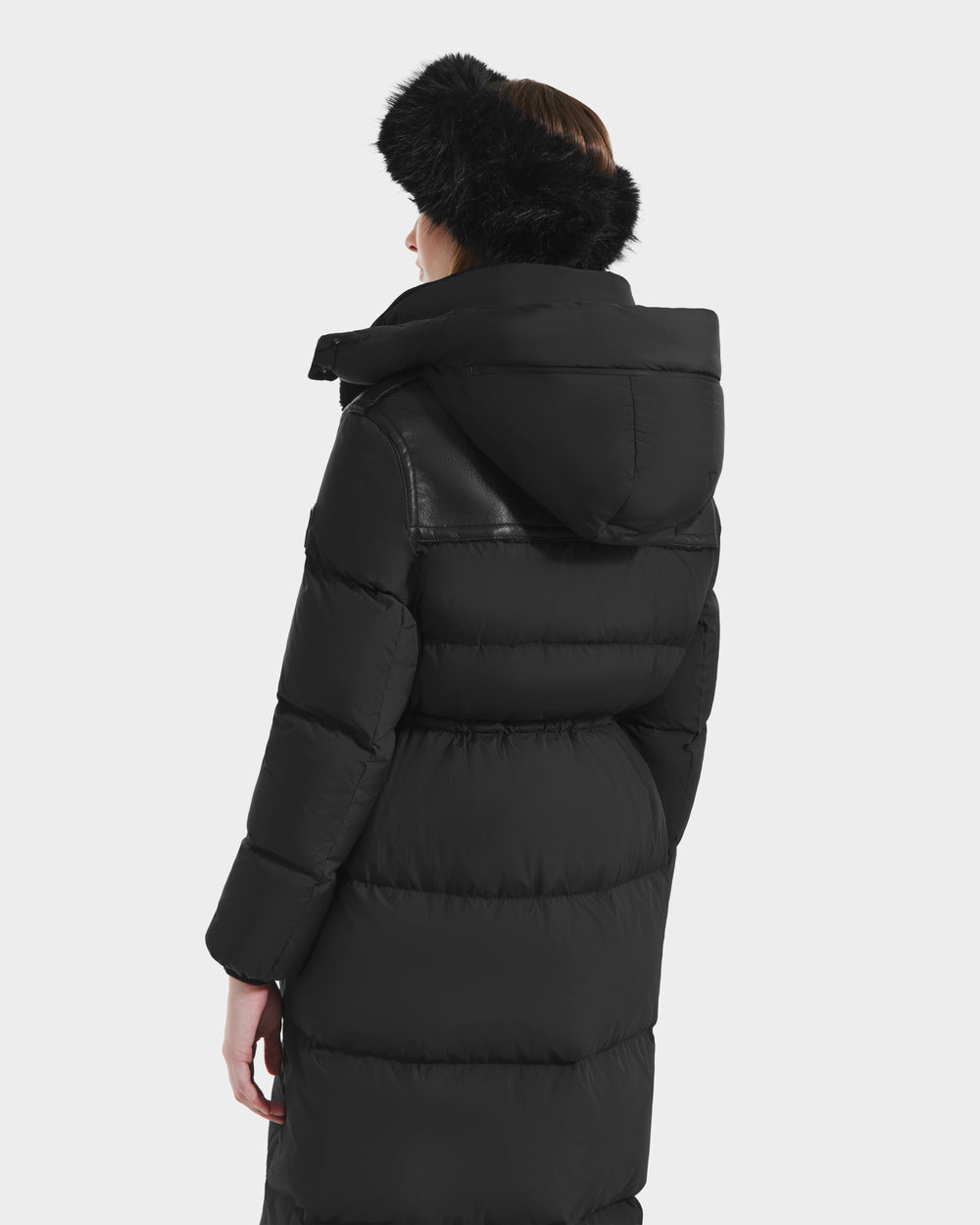 EMBER M-L Black Outerwear Jacket – Rudsak