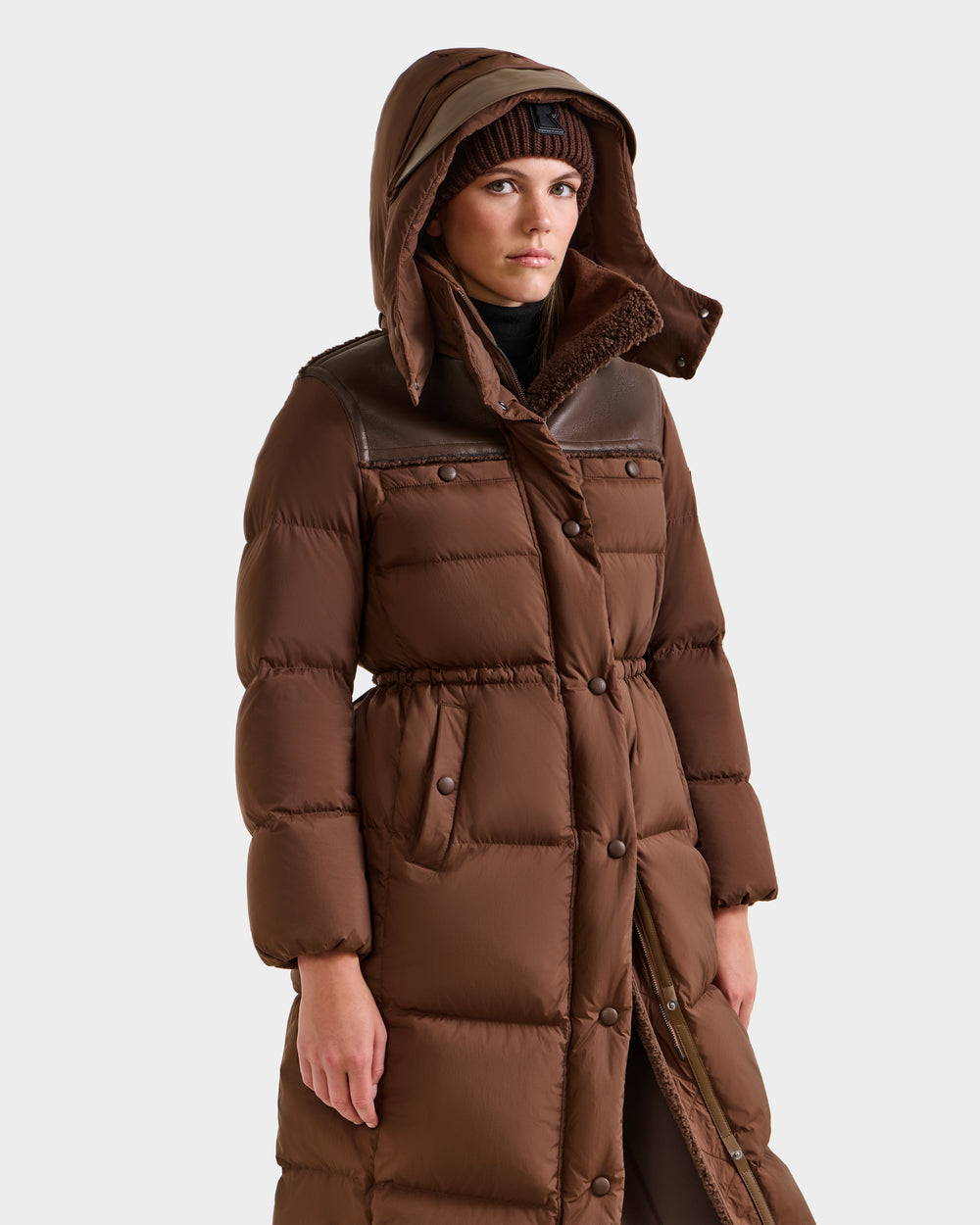 EMBER M-L Mocha Outerwear – Rudsak