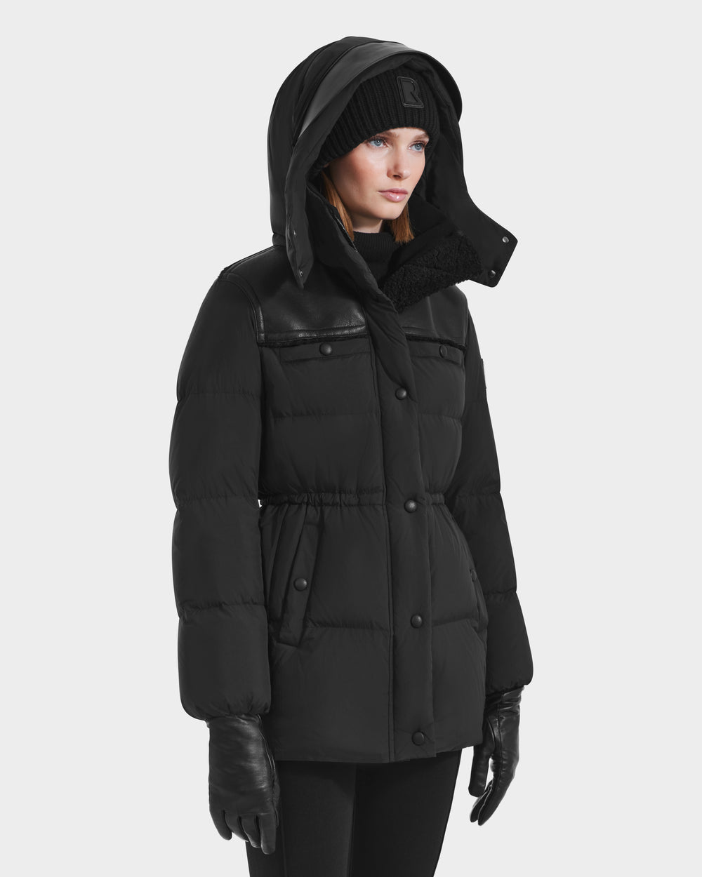 EMBER M-M Black Outerwear | Durable & Stylish Jacket – Rudsak