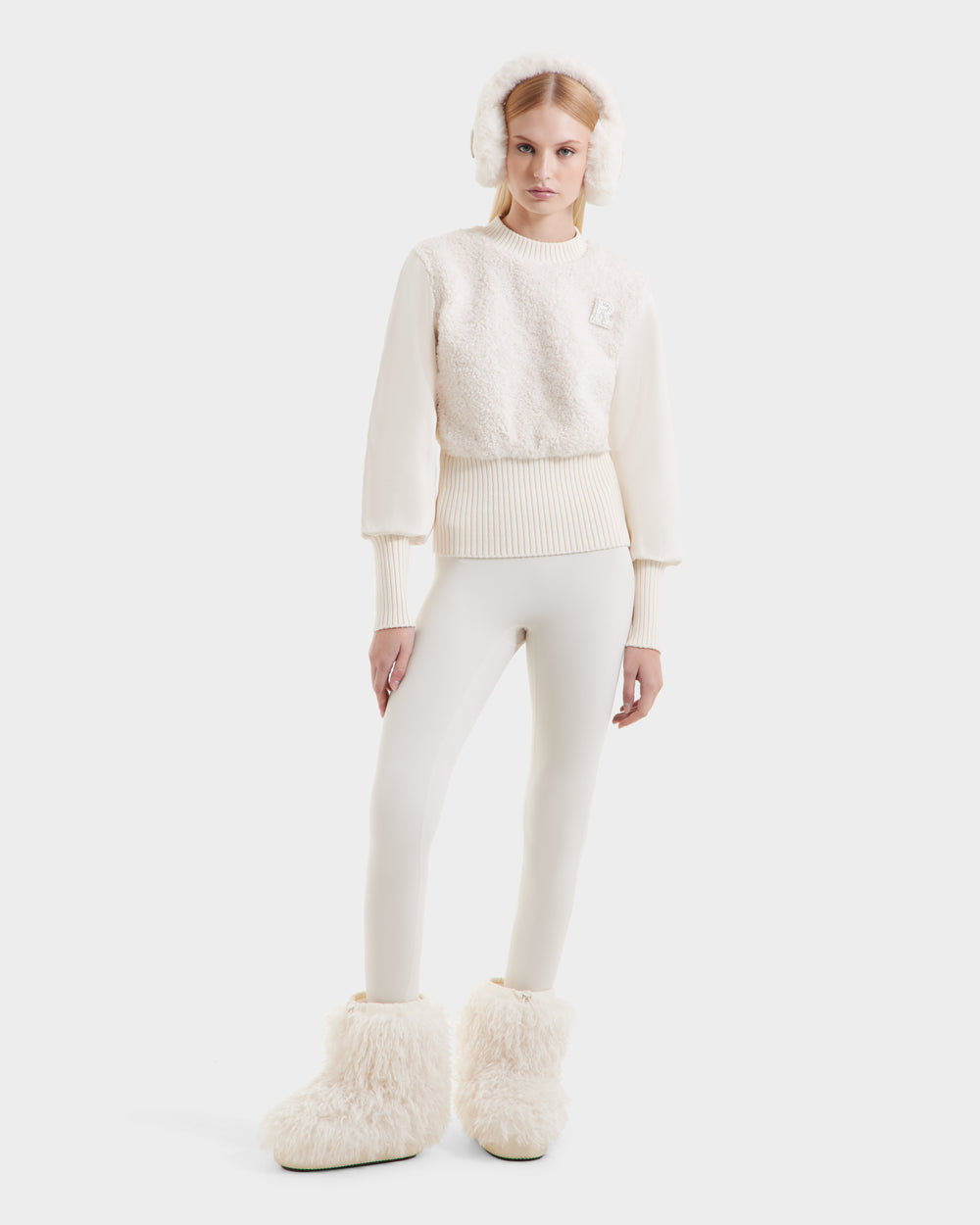 RUDSAK FLORENCE Faux Fur Après-Ski Top | Women's Cozy Glamour – Rudsak