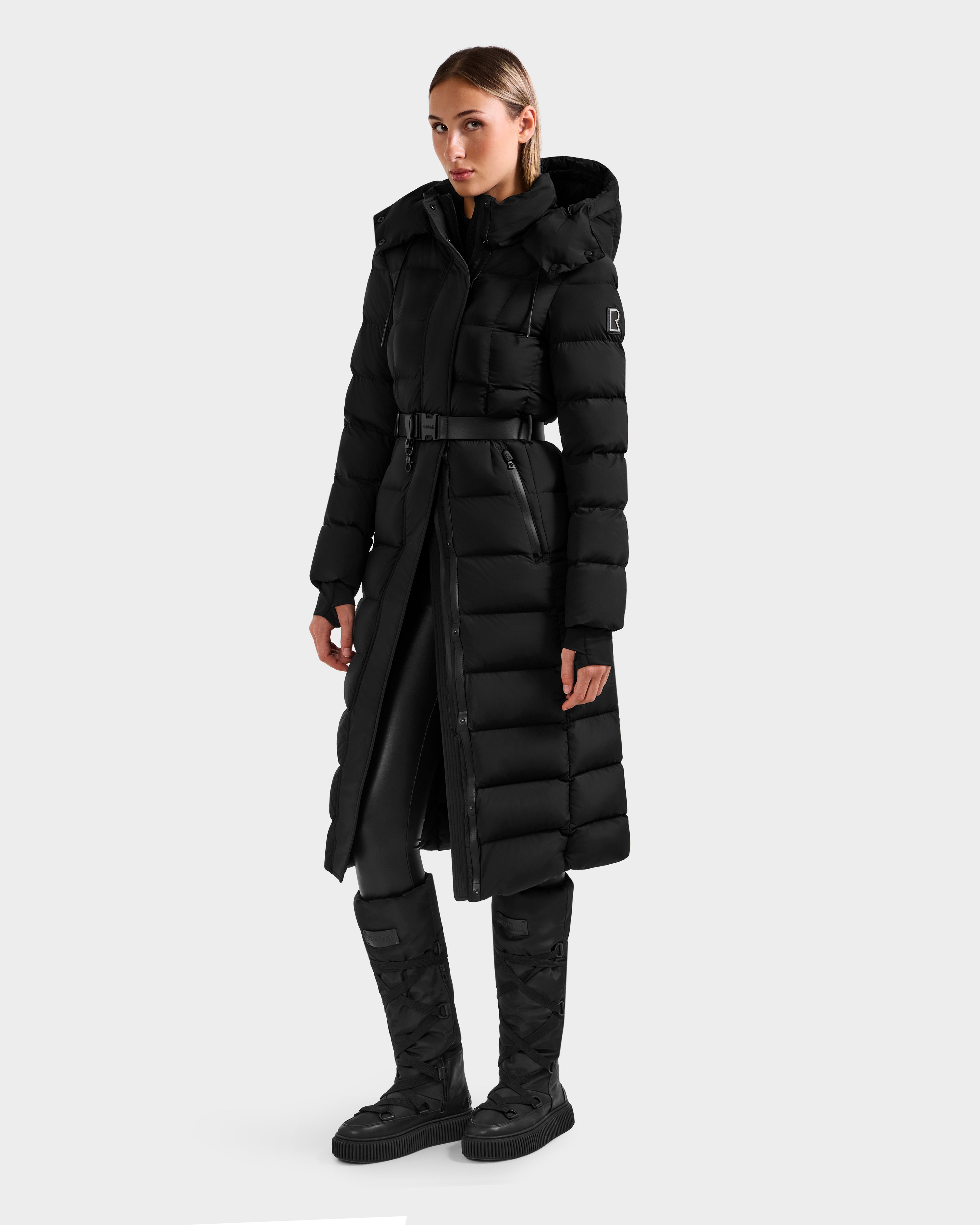 FRIDA M-L Black Outerwear - Stylish & Versatile Jacket – Rudsak
