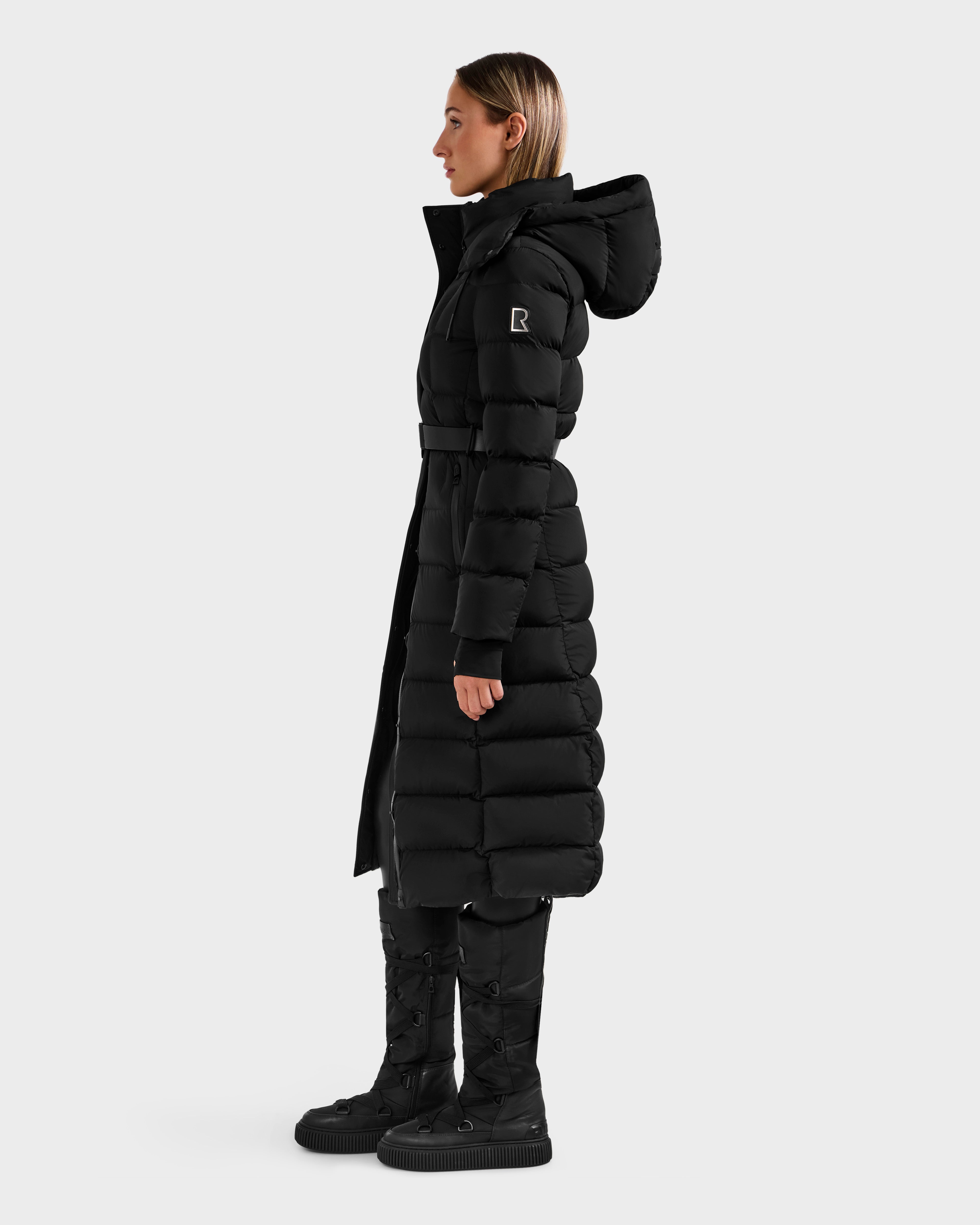 FRIDA M-L Black Outerwear - Stylish & Versatile Jacket – Rudsak