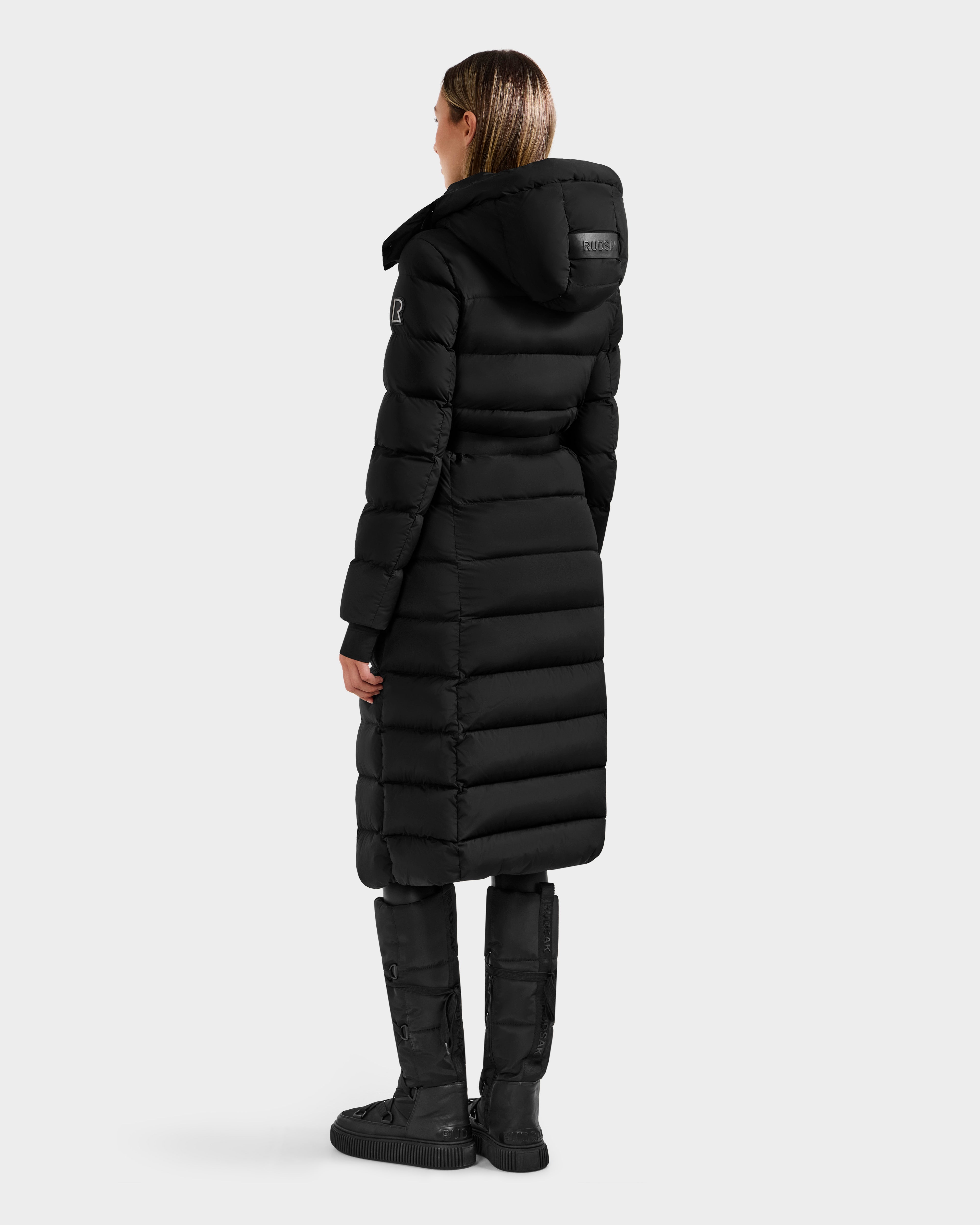 FRIDA M-L Black Outerwear - Stylish & Versatile Jacket – Rudsak