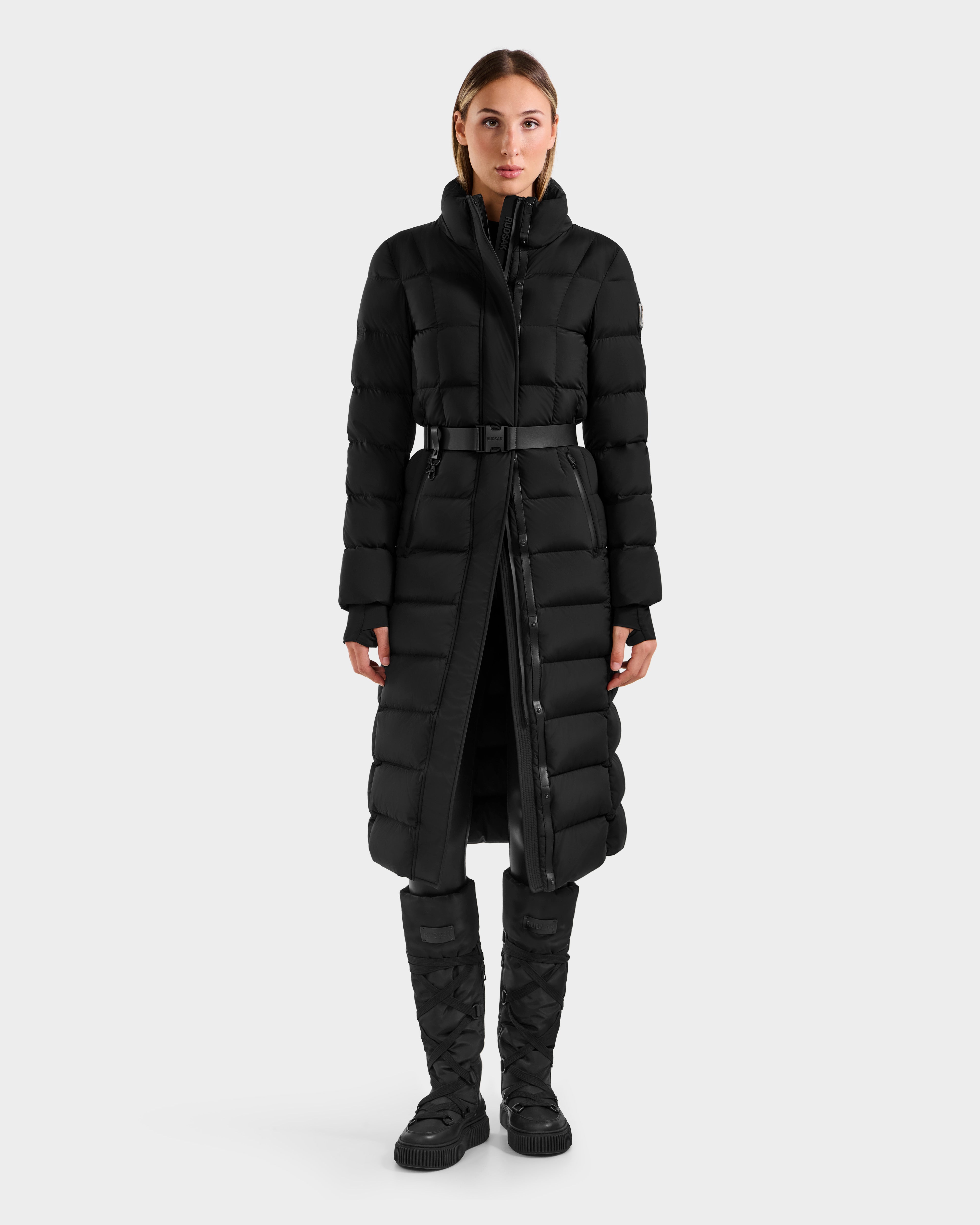FRIDA M-L Black Outerwear - Stylish & Versatile Jacket