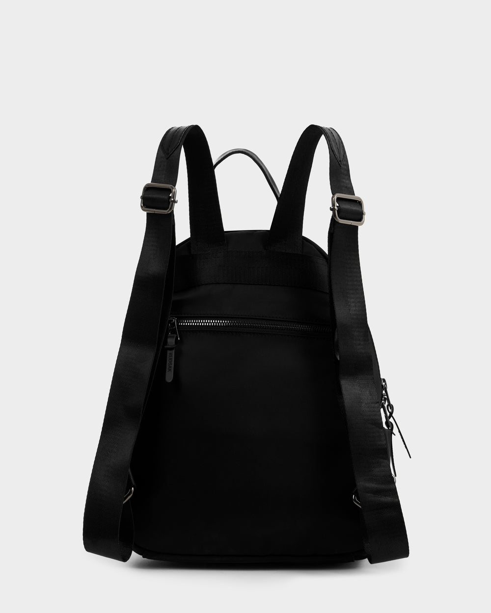 accessorize mini zip top leather backpack GRACE