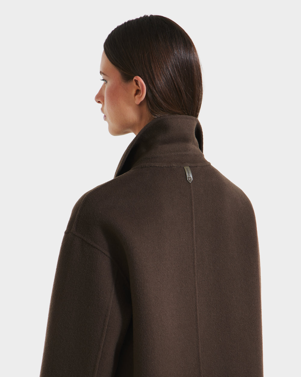 RUDSAK JADE Women's Wool Overcoat - Double-Breasted Sophistication