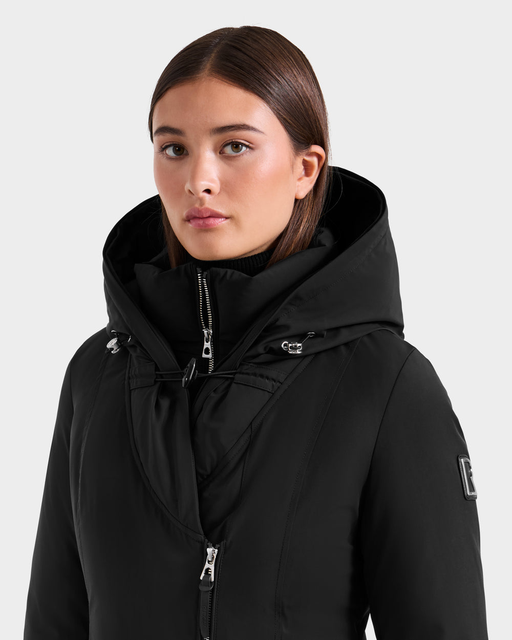 JANIS L125558 Black Outerwear: Stylish & Versatile Design – Rudsak