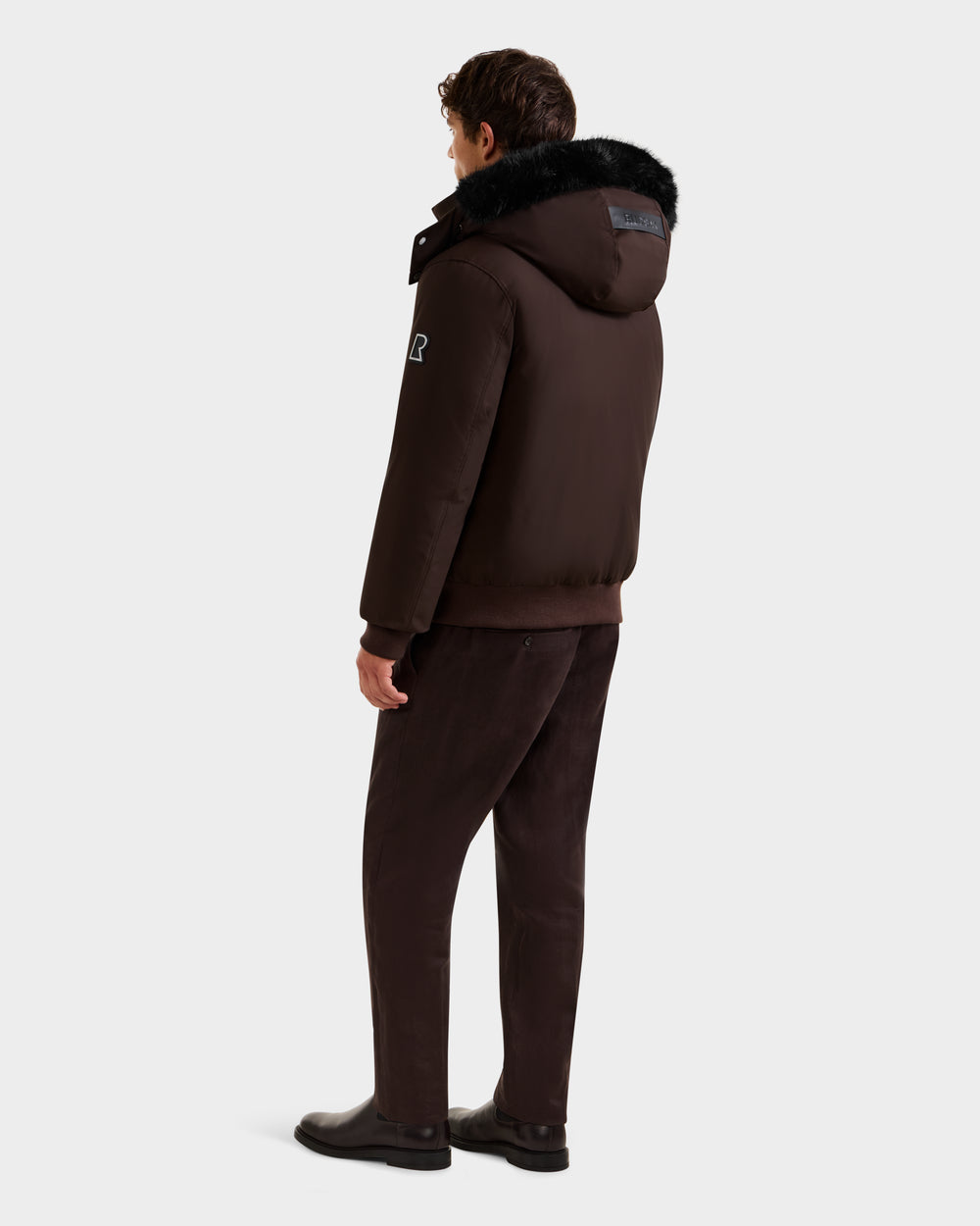 RUDSAK JEROME Men's Down Bomber - Adaptable Warmth & Tailored
