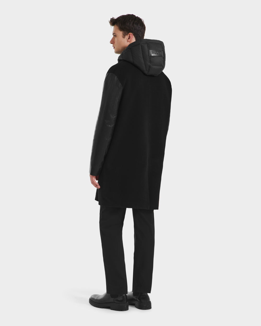 JESSE Black M125504 Outerwear Jacket - Stylish & Durable – Rudsak