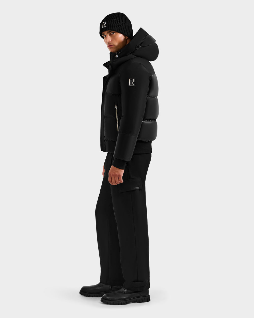 RUDSAK JORDY H Men's Quilted Down Bomber - Winter Warmth & Style