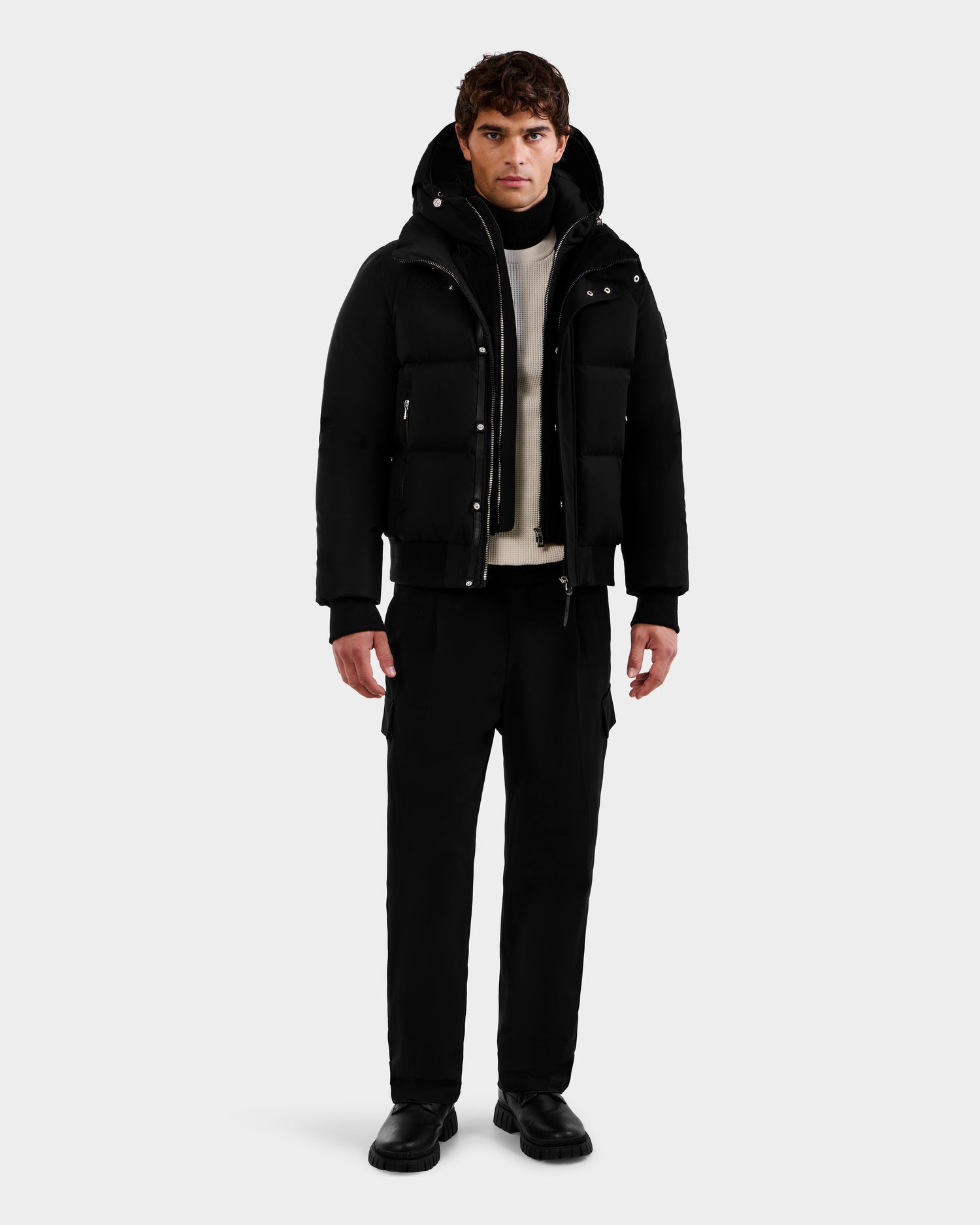 JORDY Black Outerwear Jacket - Style & Comfort – Rudsak