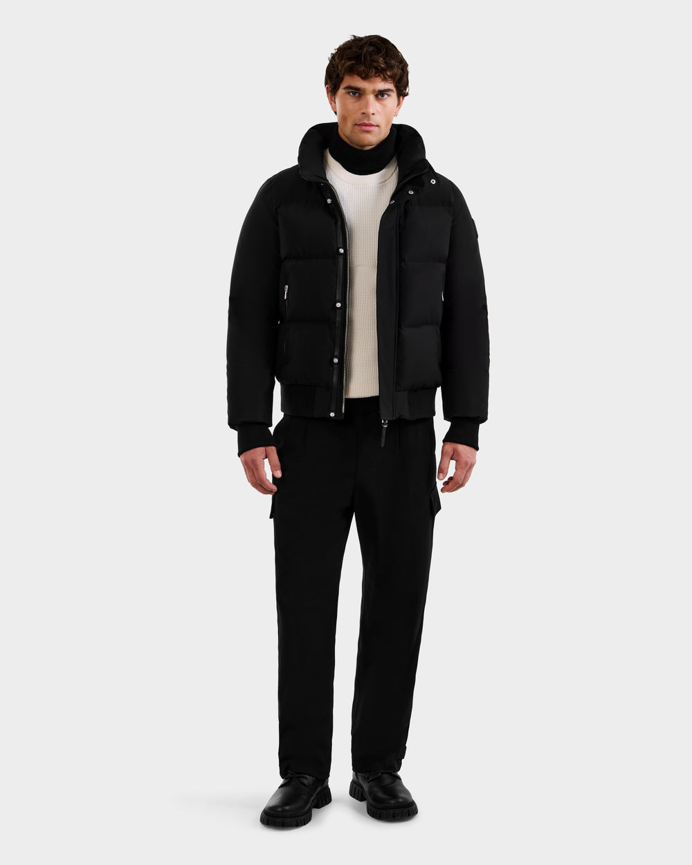 JORDY Black Outerwear Jacket - Style & Comfort – Rudsak