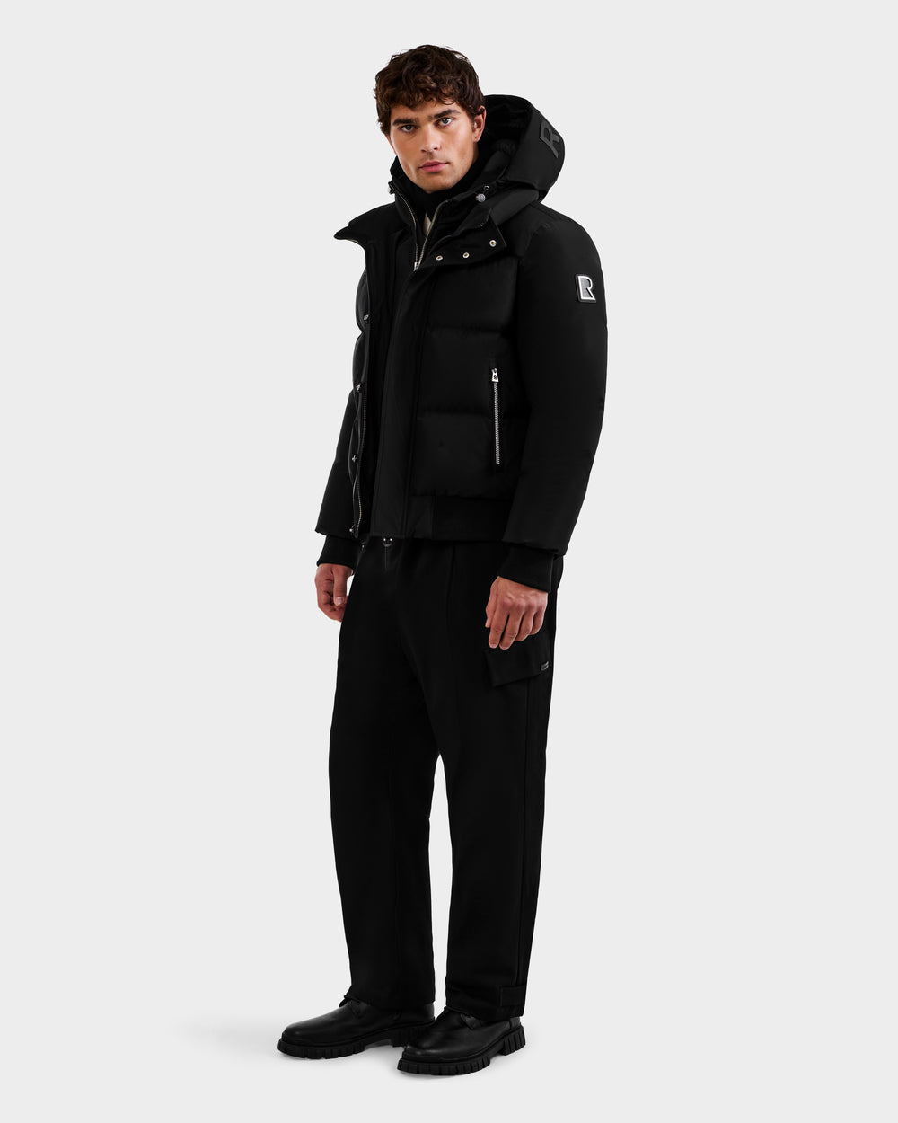 JORDY Black Outerwear Jacket - Style & Comfort – Rudsak