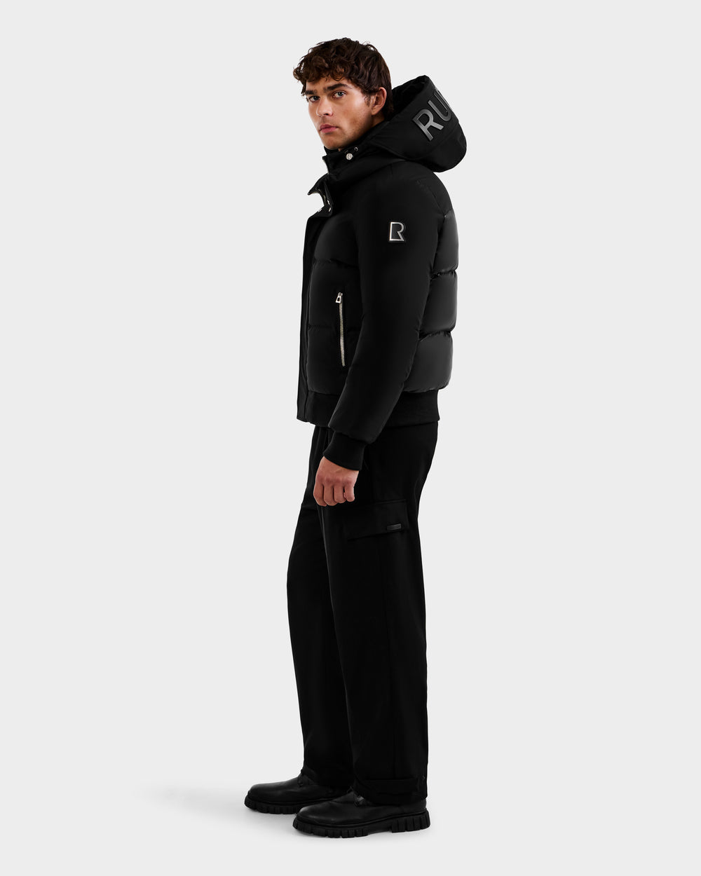 JORDY Black Outerwear Jacket - Style & Comfort – Rudsak