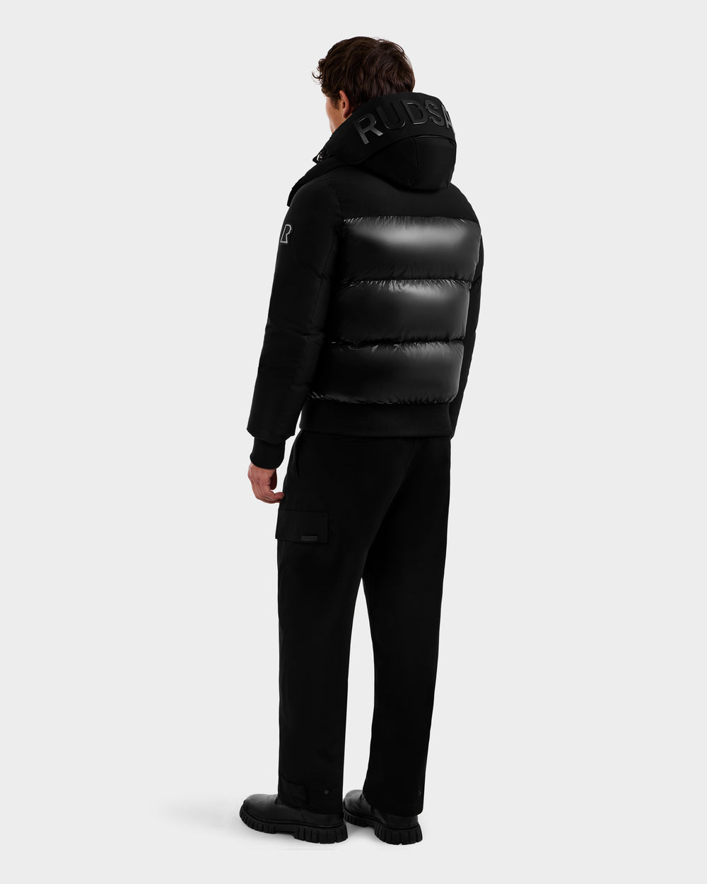 JORDY Black Outerwear Jacket - Style & Comfort – Rudsak