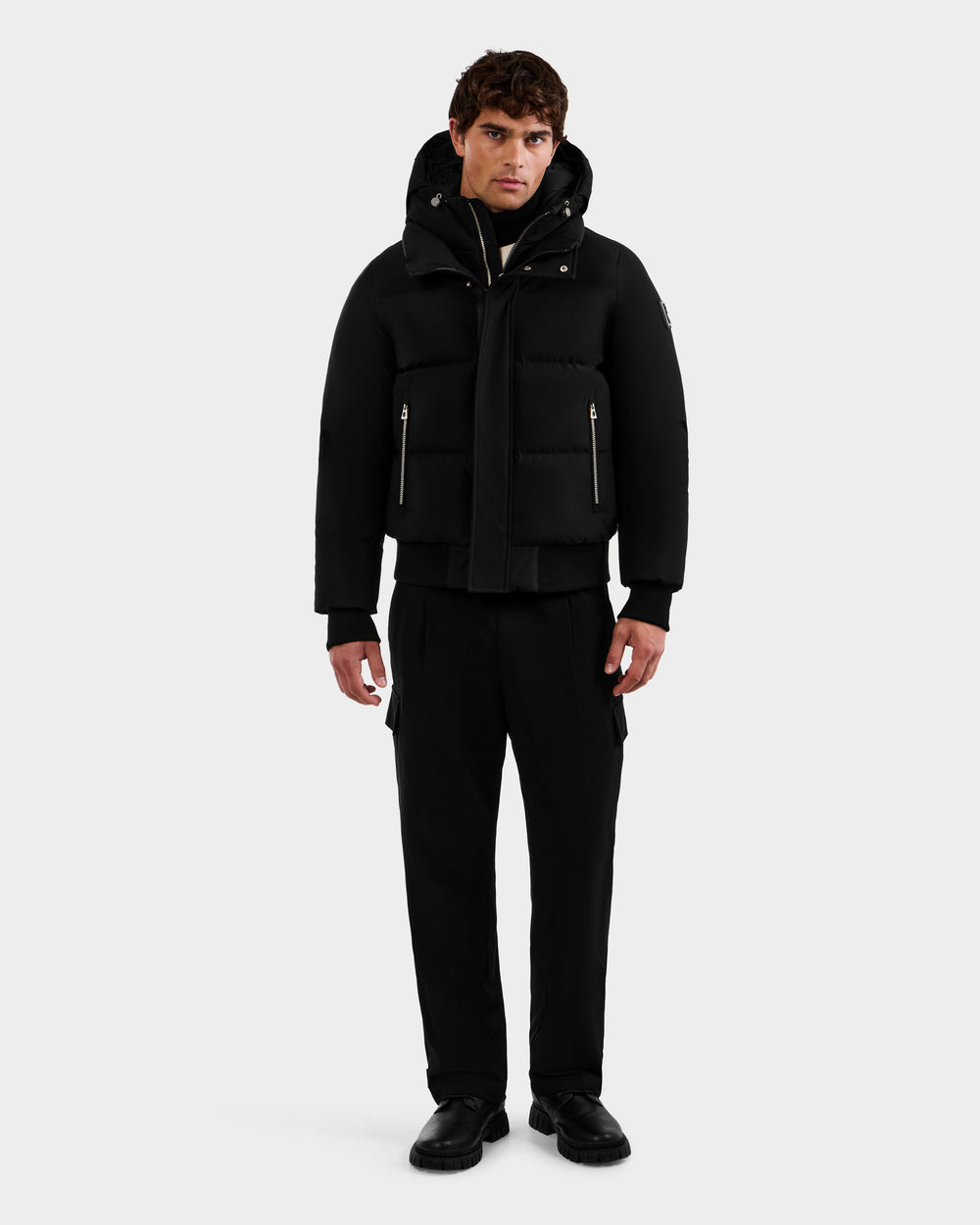 JORDY Black Outerwear Jacket - Style & Comfort – Rudsak