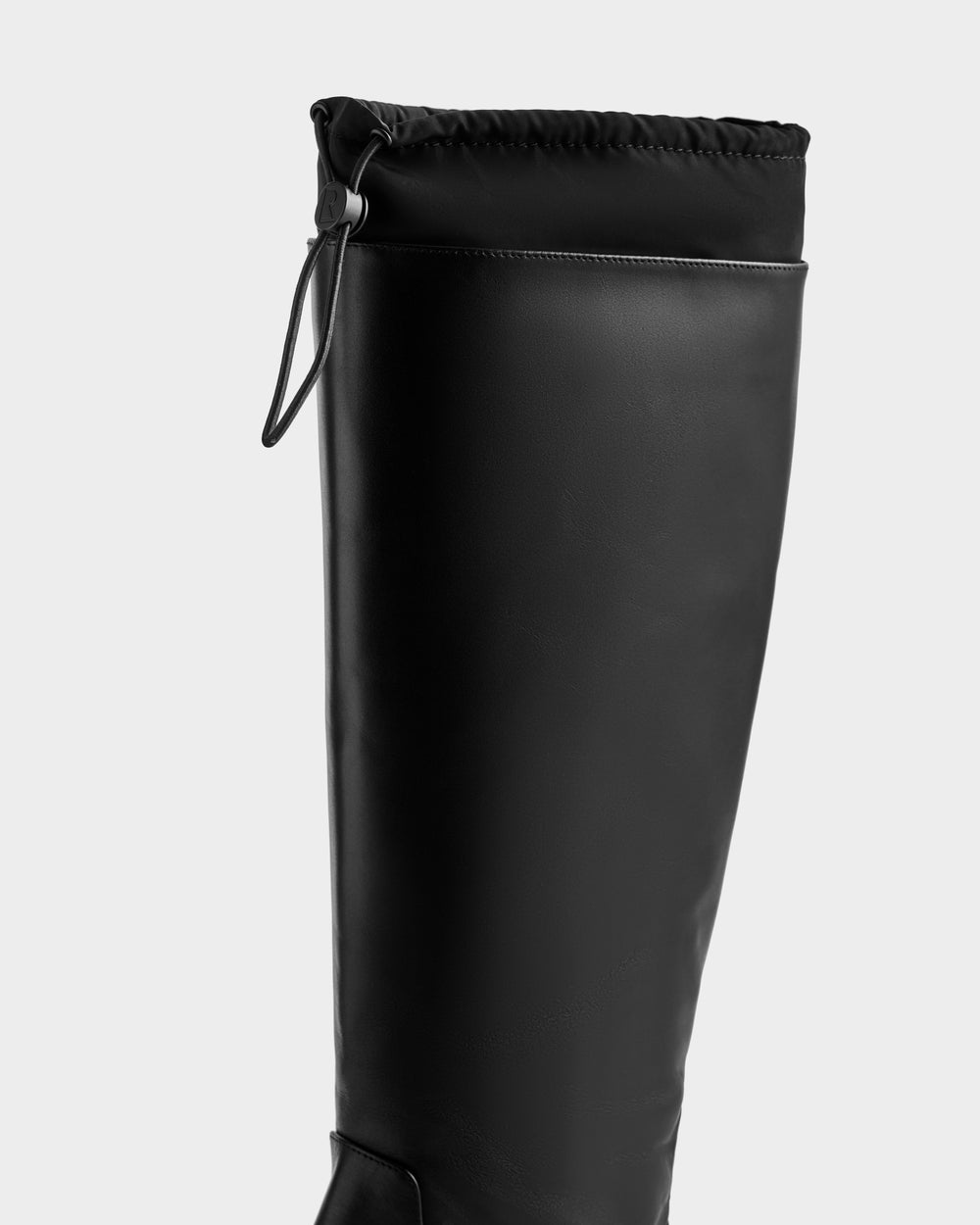 RUDSAK KAROL Women's High Leather Boots - Chunky Sole & Grip – Rudsak