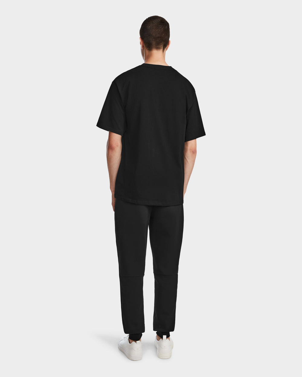 KARTER Oversized Unisex T-Shirt | Premium Black Cotton Tee – Rudsak