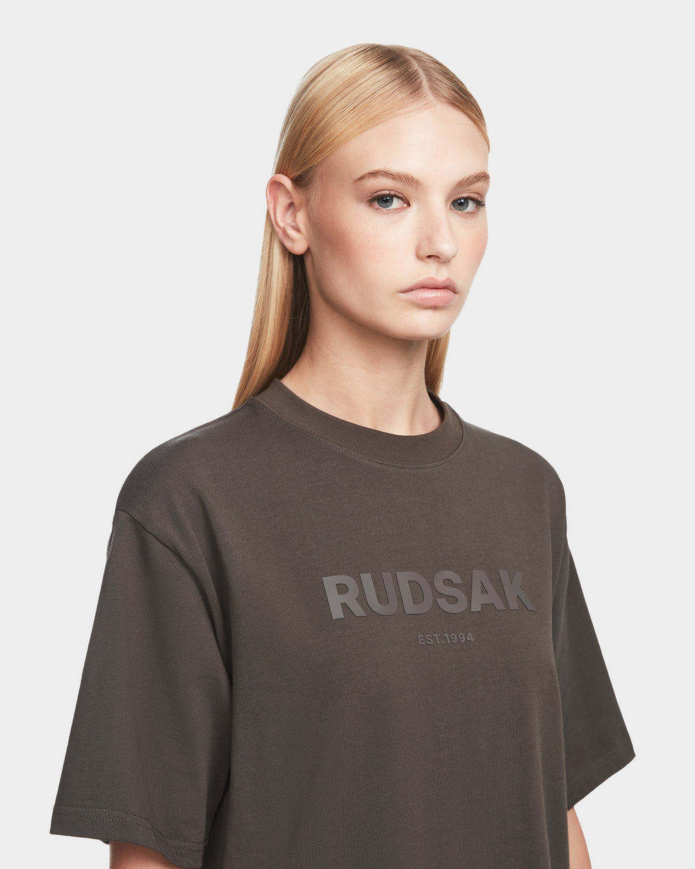 RUDSAK KARTER Grey Unisex T-Shirt - Luxe Soft Premium Cotton – Rudsak