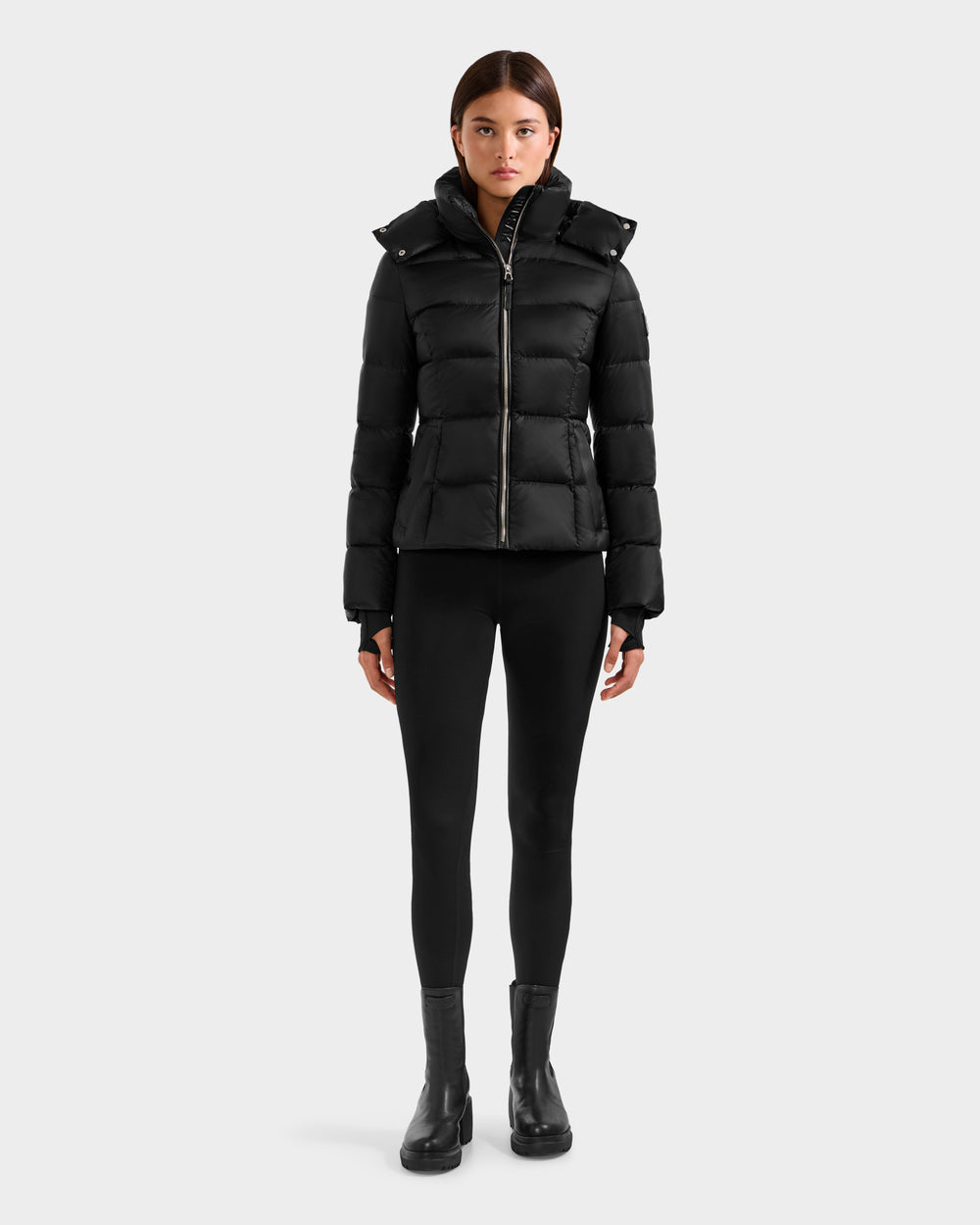 KATIA L125564 Black Outerwear | Shop Now – Rudsak