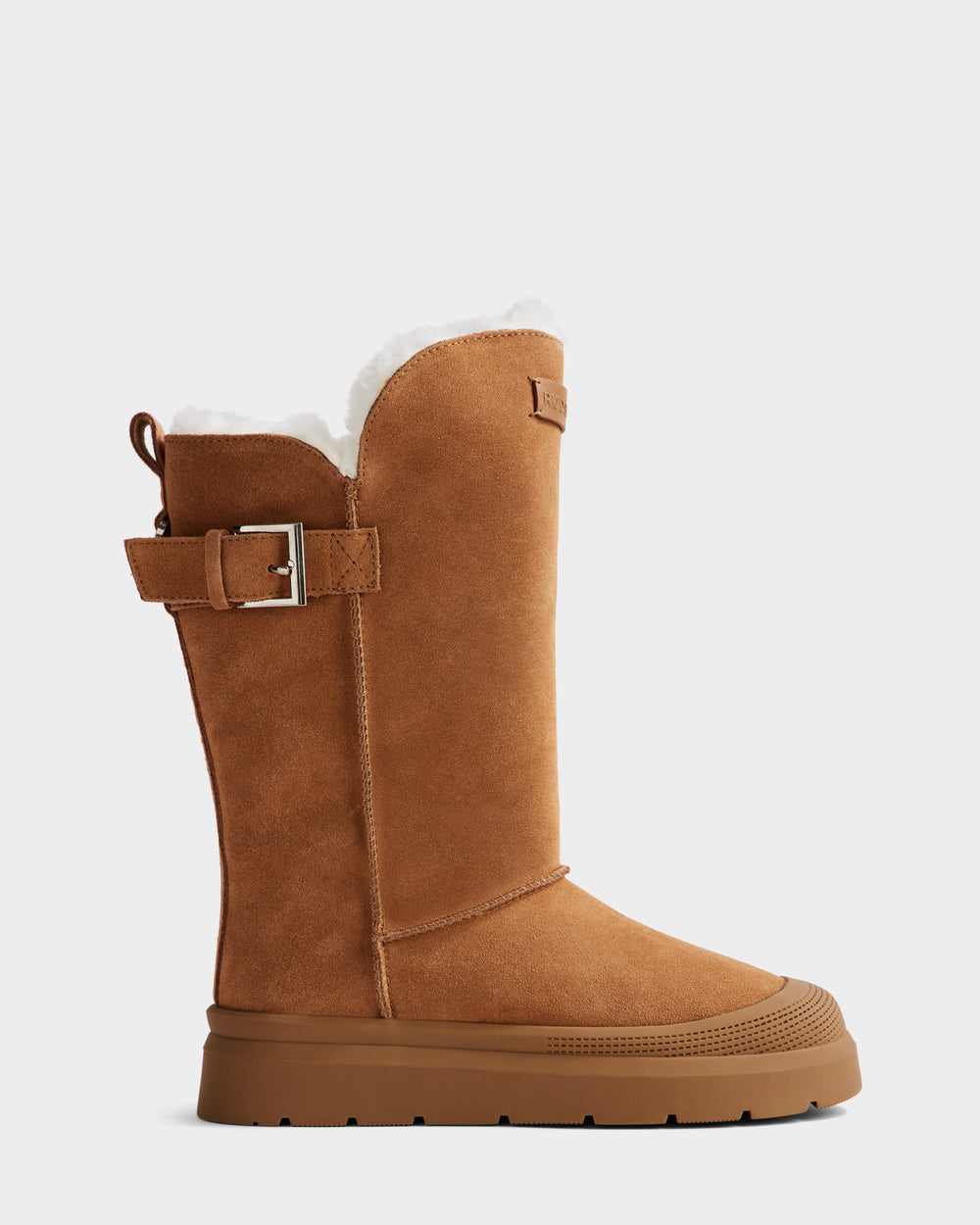RUDSAK KLAIR Women's Suede Mid Boots | Warm Wool Lining & Comfort