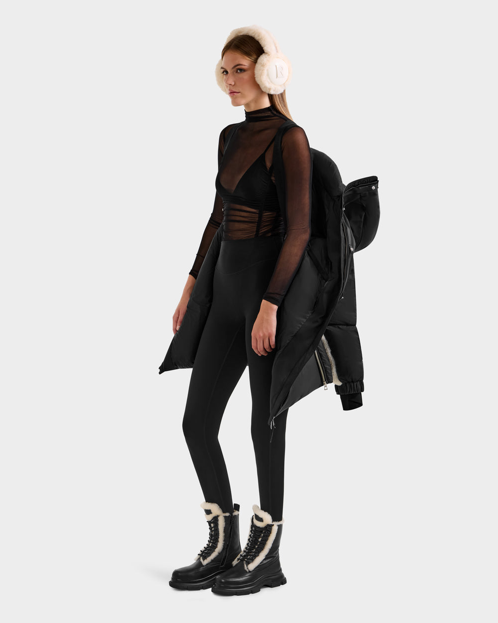 LAYAN - 8124576 Black/Vanilla – Rudsak