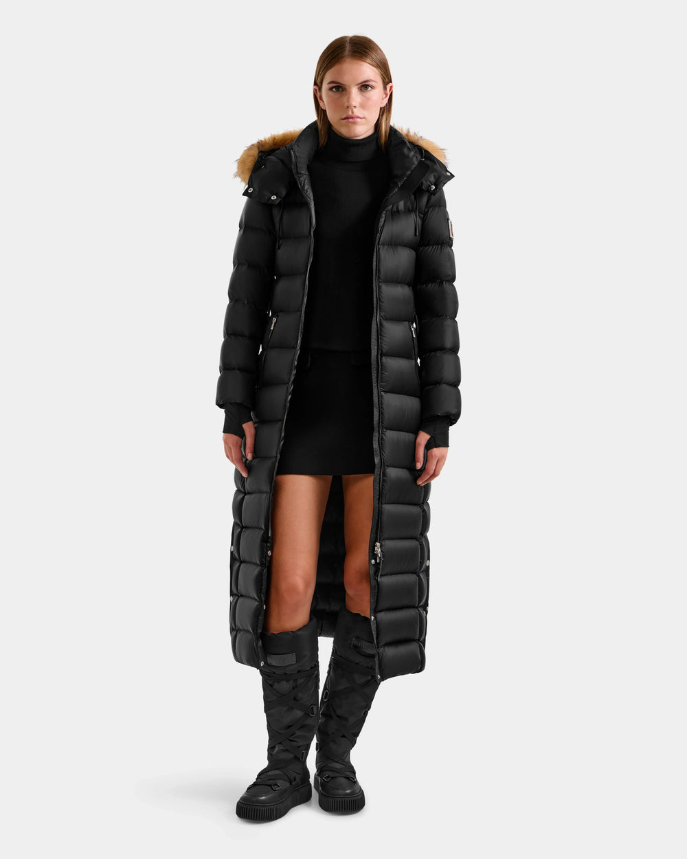 LILITH L L125528 Black Outerwear | Shop Now – Rudsak